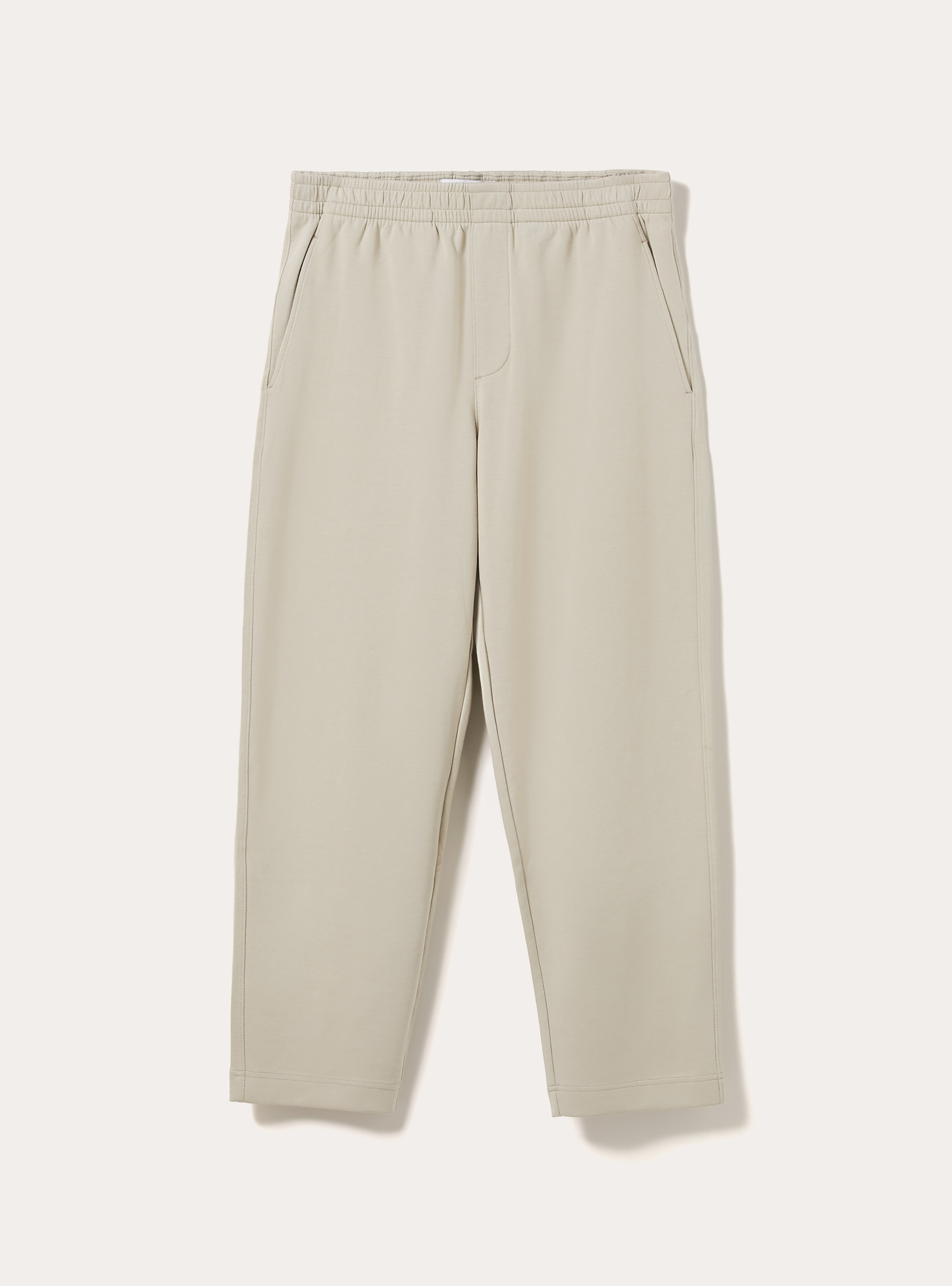 Soft touch technical jogger pants, BG1 BEIGE DARK