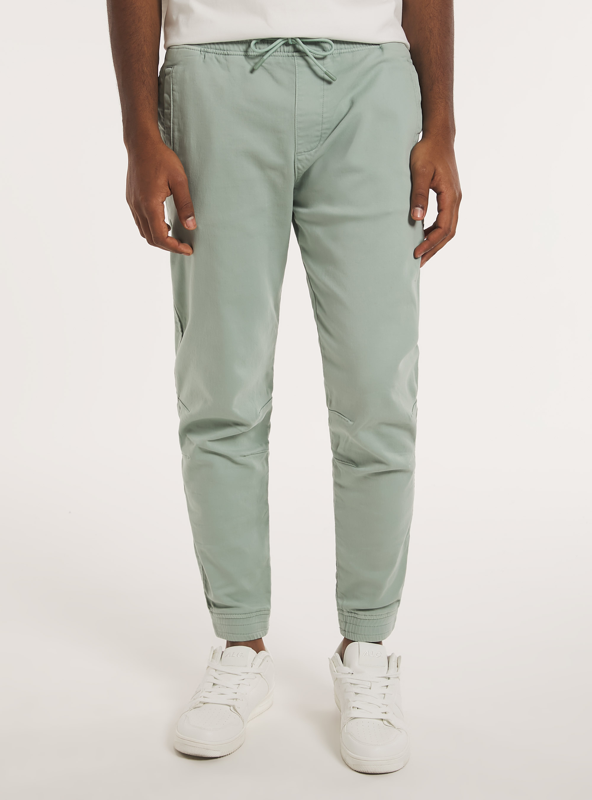 Pantalón jogger de algodón, GN3 GREEN LIGHT
