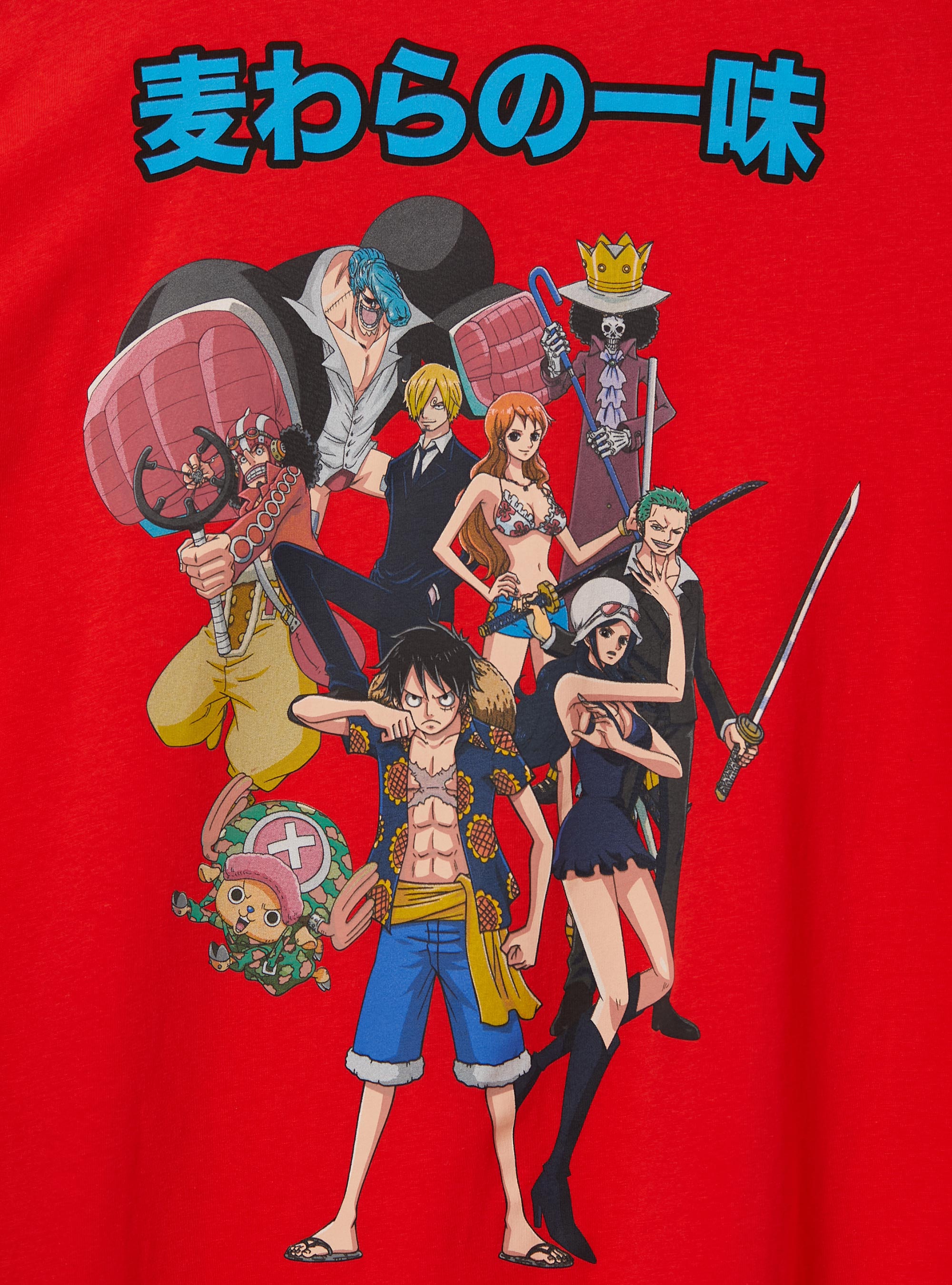One Piece / Alcott T-shirt, CL2 CORAL MEDIUM