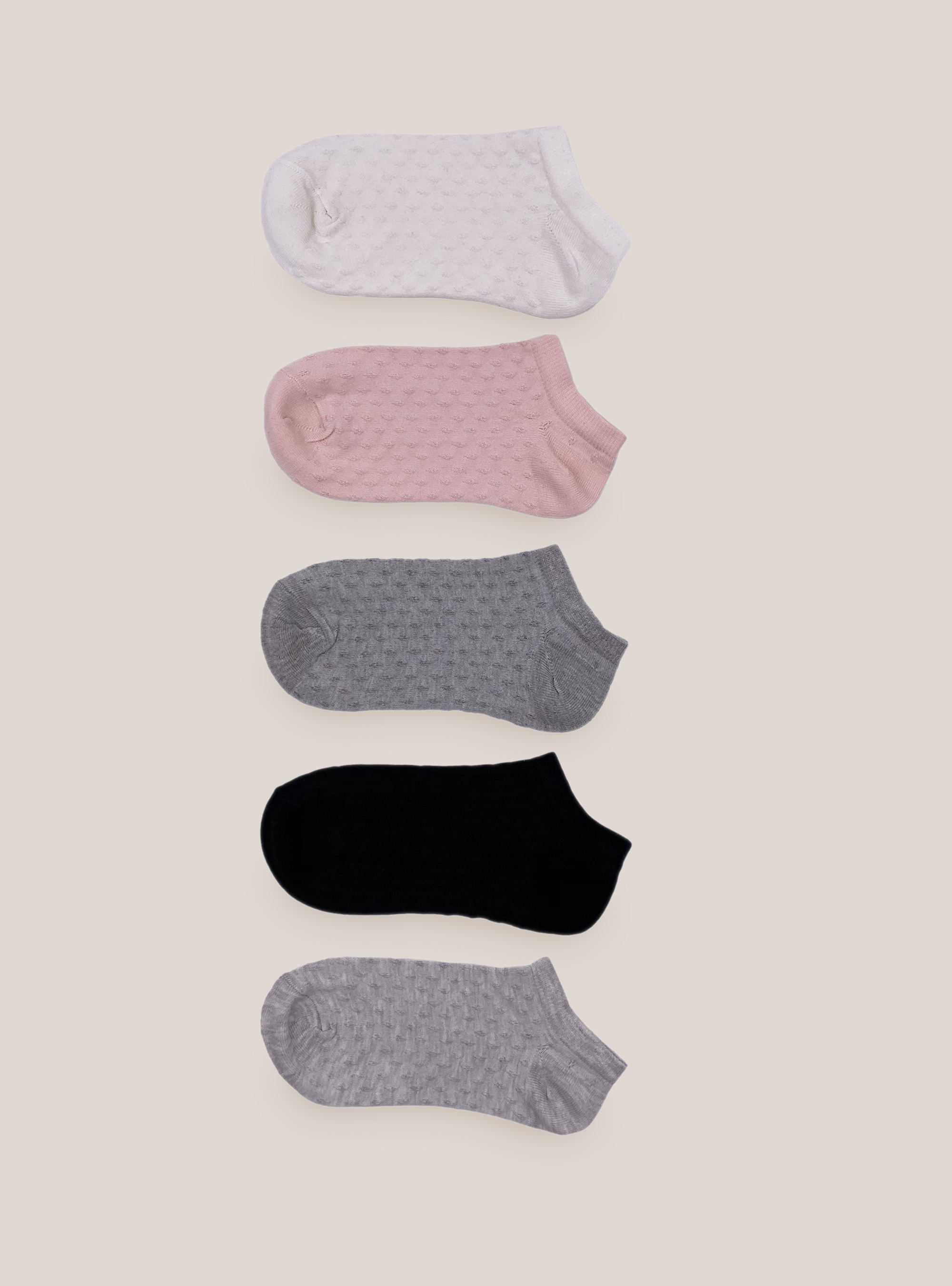 Packung mit 3 Paar gemusterten Socken, MULTICOLOR