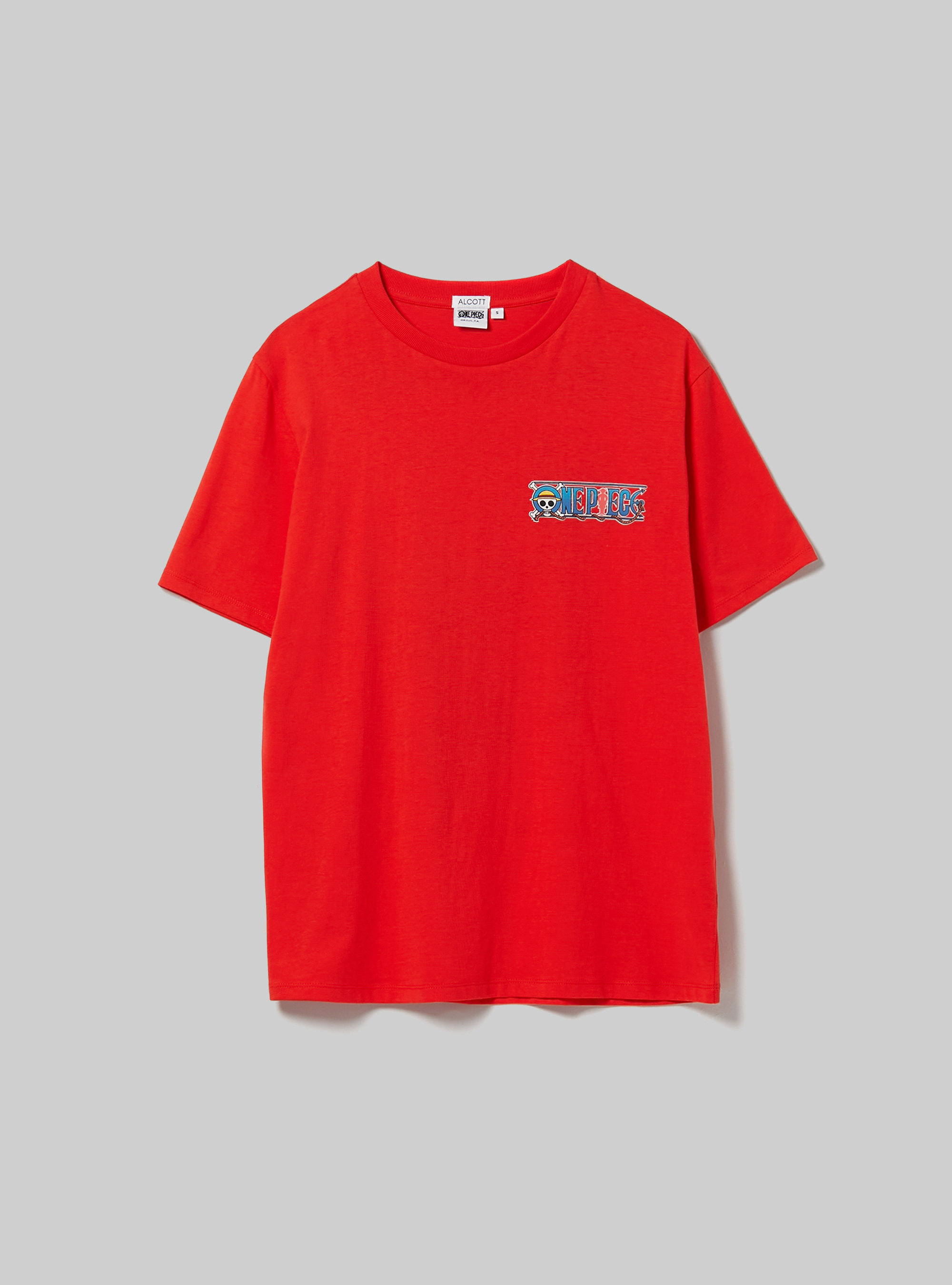 One Piece / Alcott T-shirt, CL2 CORAL MEDIUM