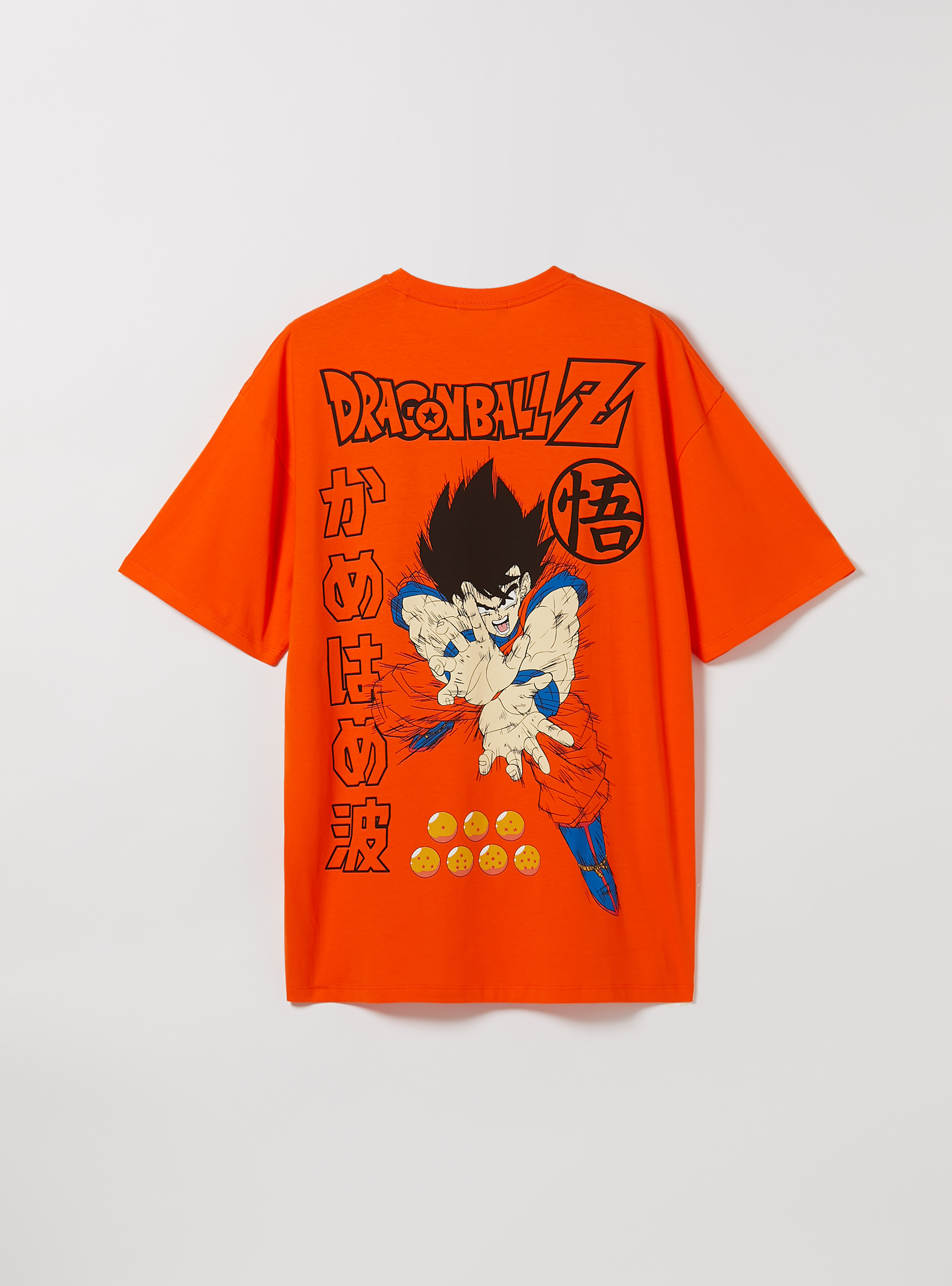 Camiseta Dragon Ball / Alcott, OR2 ORANGE MED.