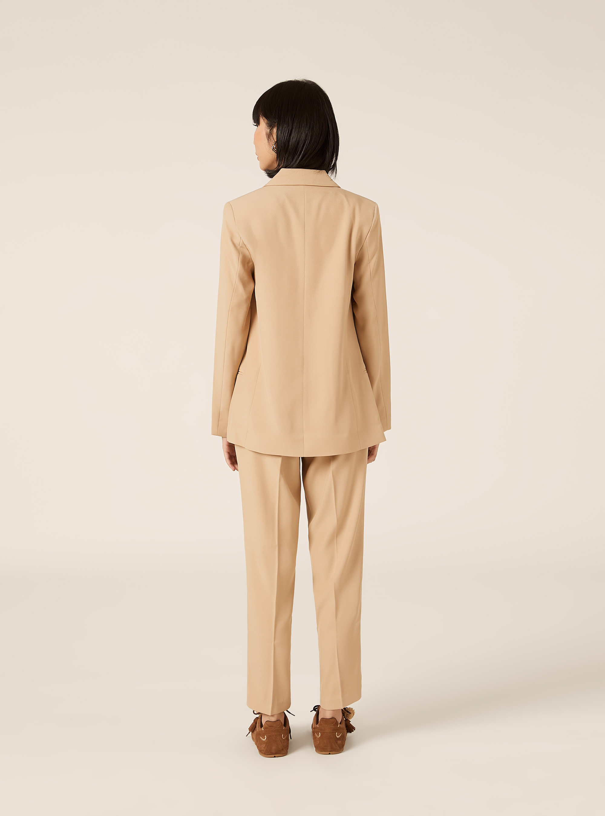 Blazer cruzado, SA3 SAND LIGHT