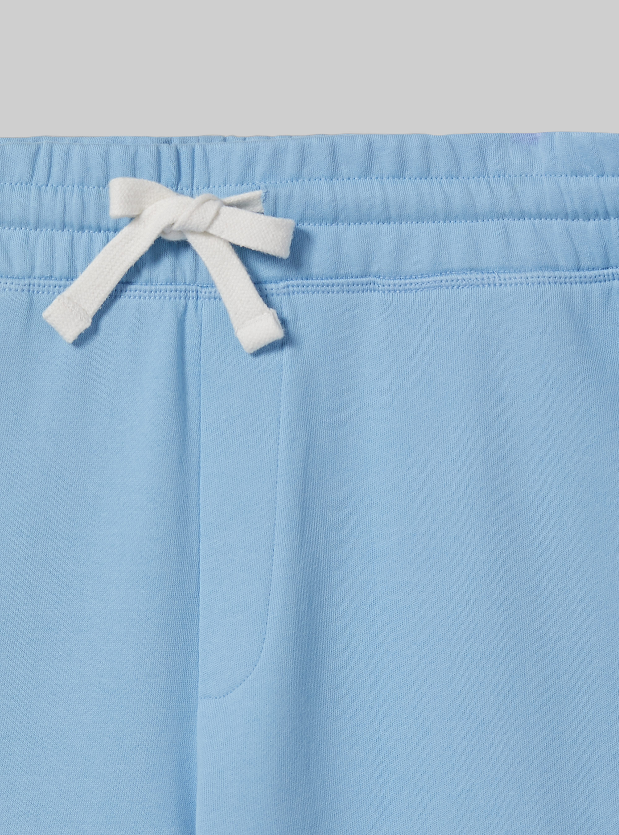 Bermuda jogger in cotone, AZ3 AZURE LIGHT