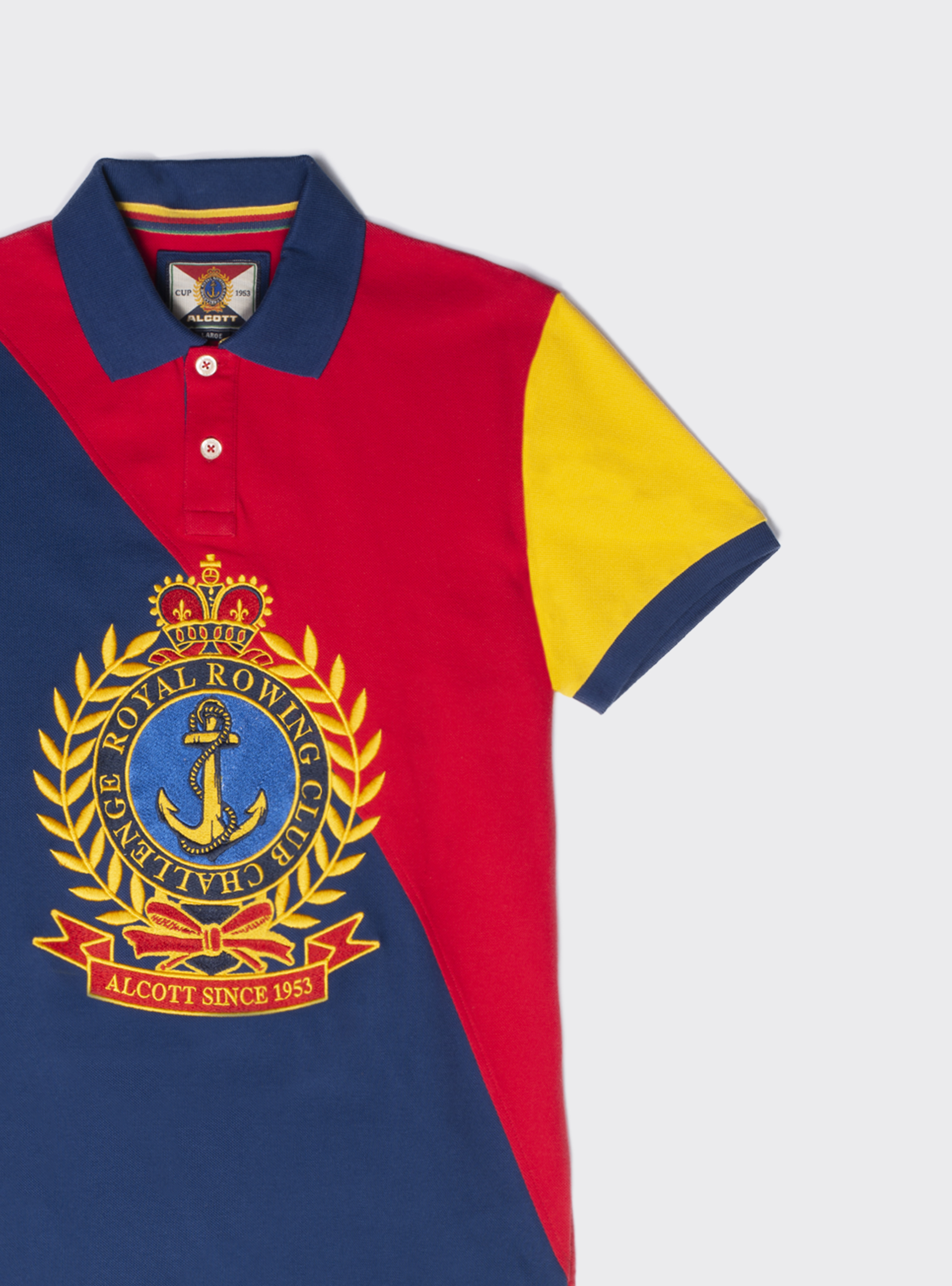 Shorts sleeves polo shirt, C0214 BLUE