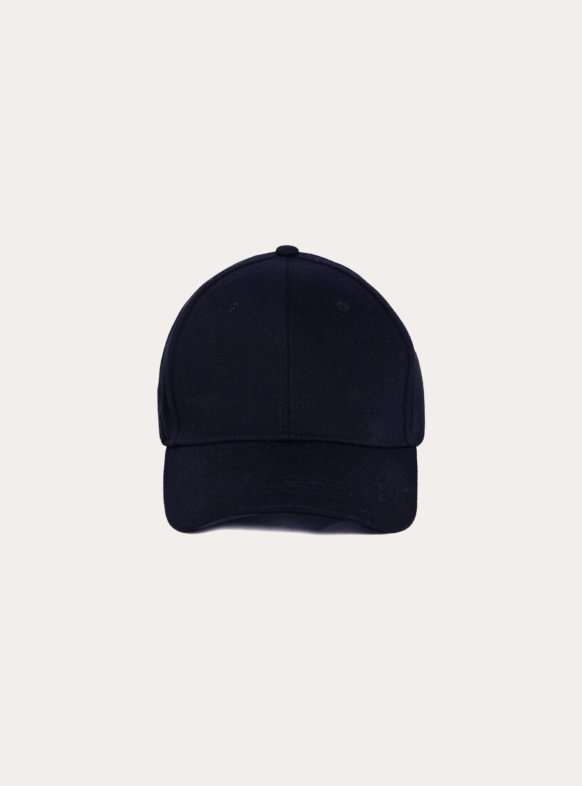 Cappello basico con ricamo, NA1 NAVY DARK