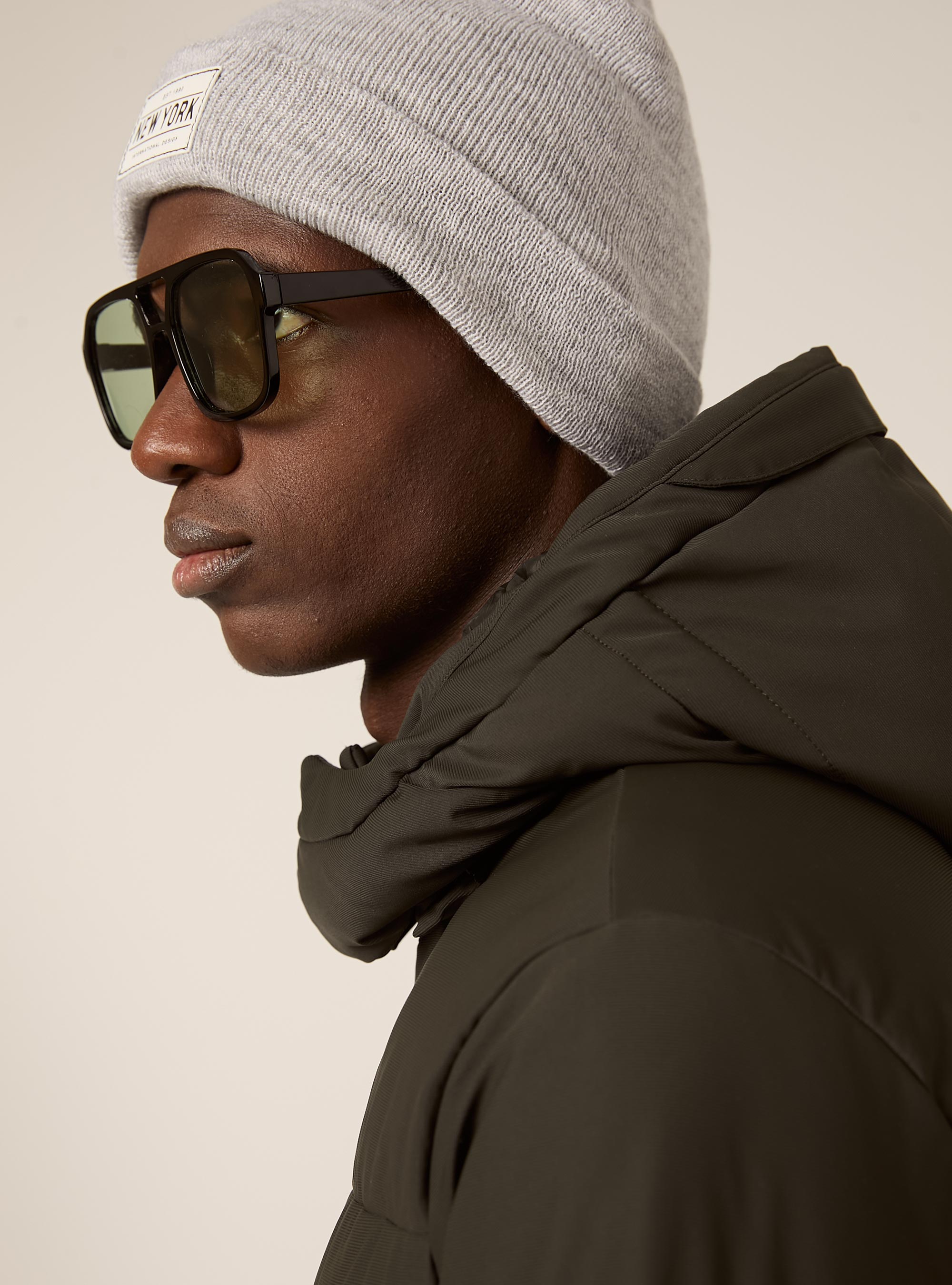 Veste matelassée avec capuche, KY2 KAKY MEDIUM