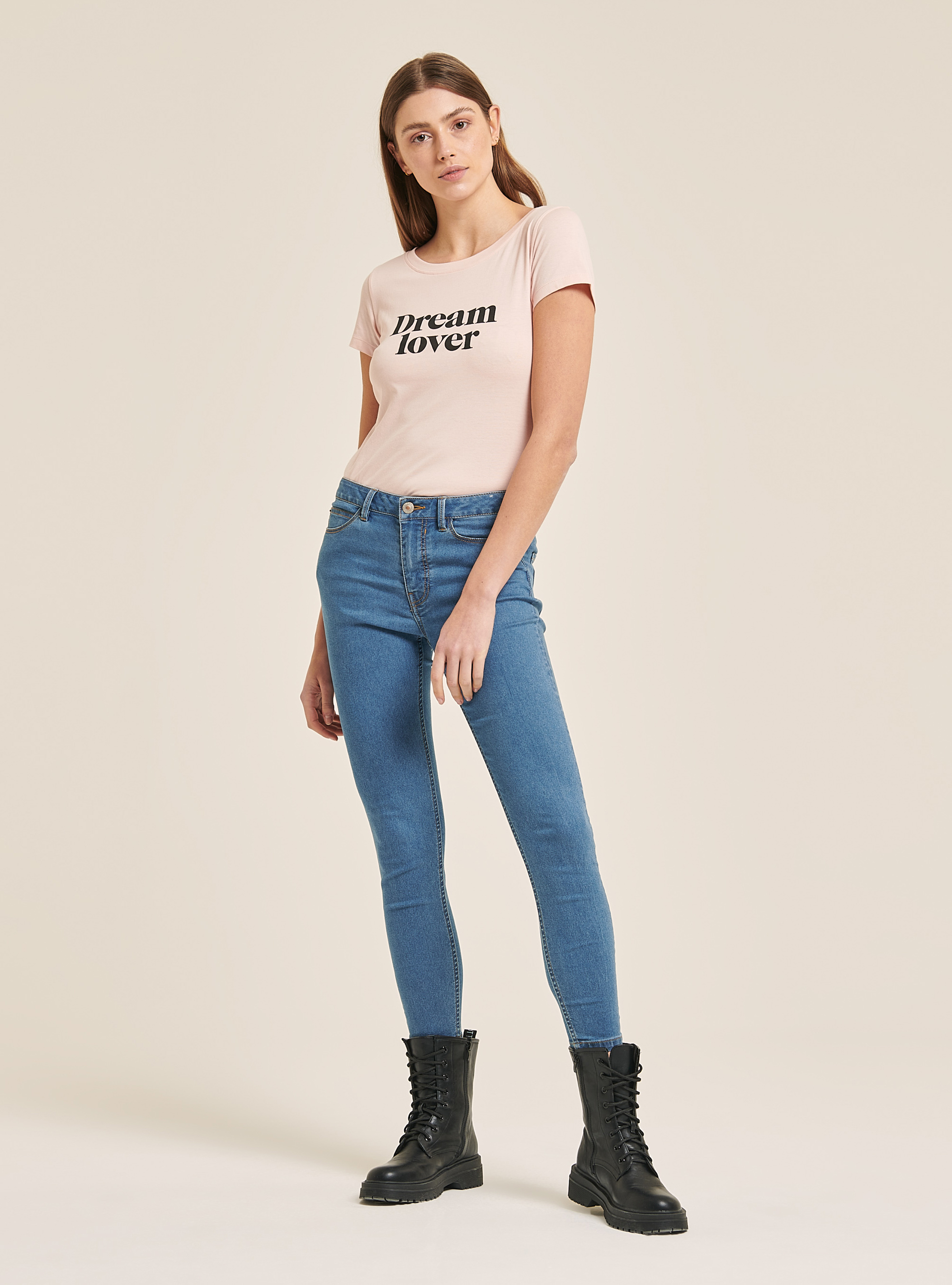 Jeans skinny fit cropped | Alcott | Jeans Uomo