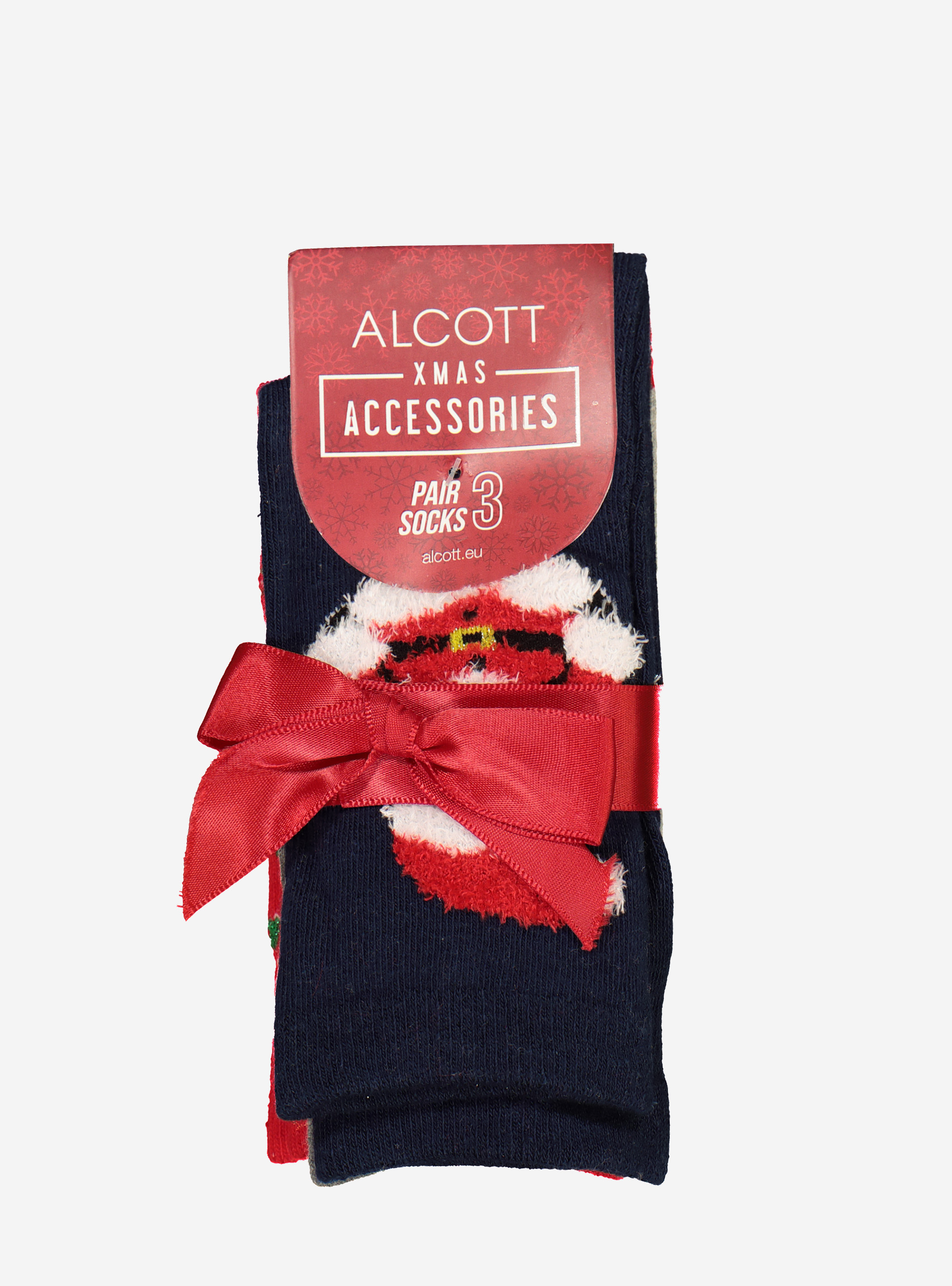 SET 3 CALCETINES DE NAVIDAD, XMAS