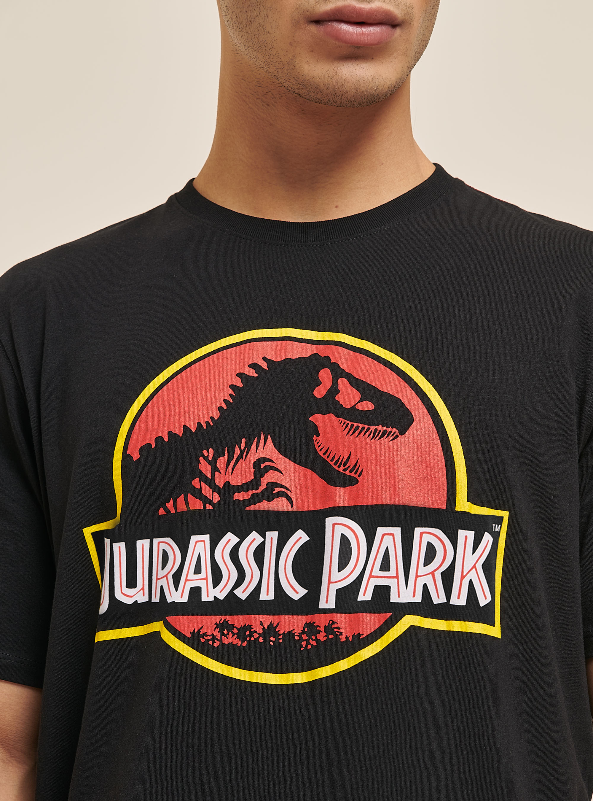 Maglietta Jurassic Park x Alcott, NERO