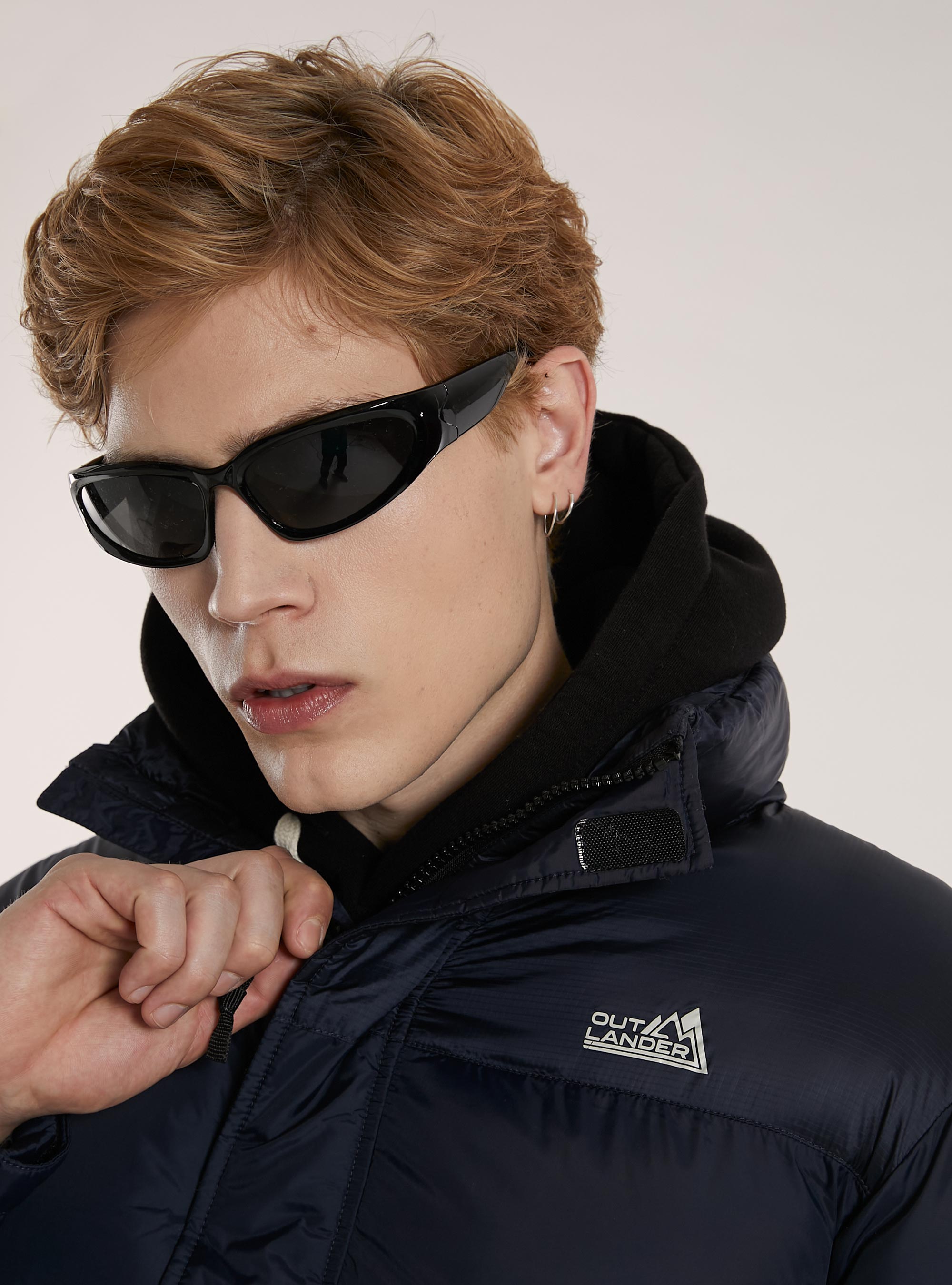 Wattierte Daunenjacke aus Ripstop-Gewebe, NA1 NAVY DARK