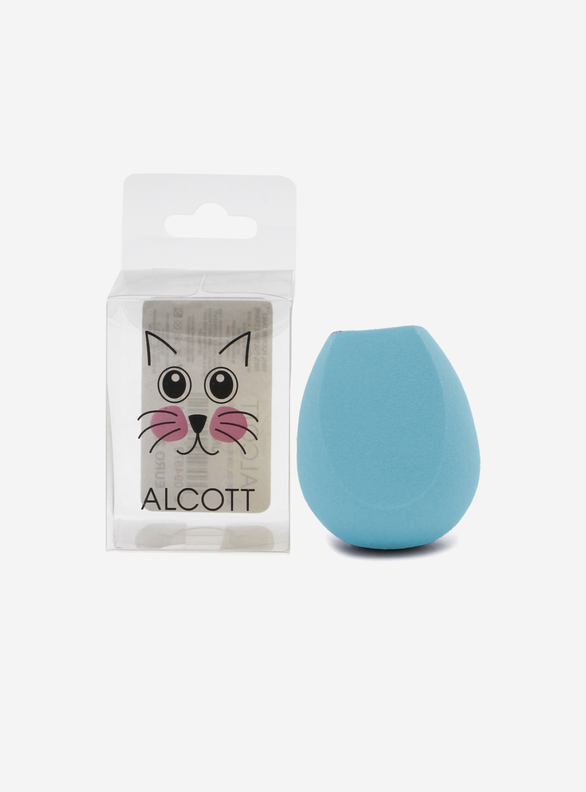 &Eacute;ponge de maquillage, C244 BLUE