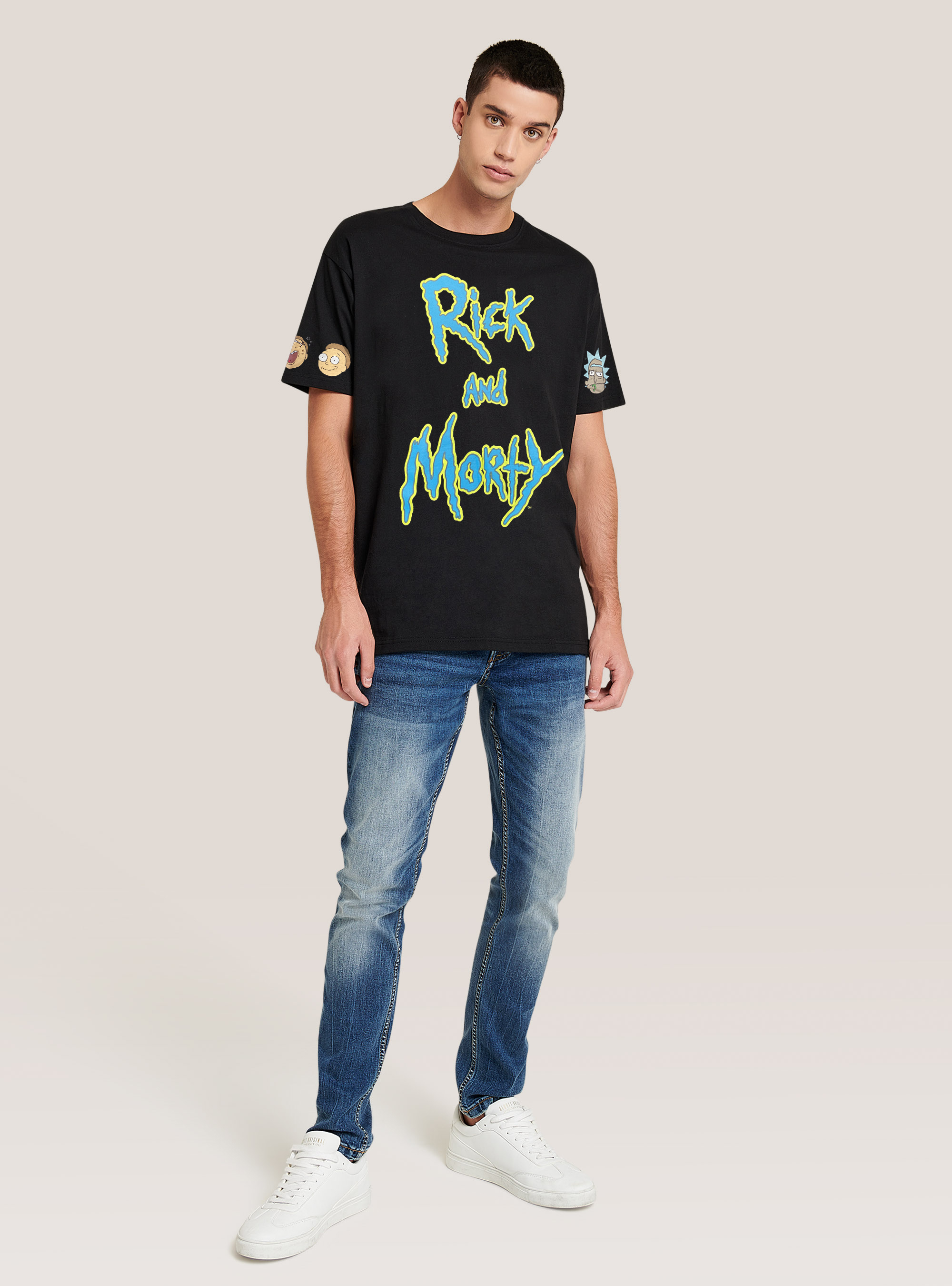 Rick and Morty x Alcott T-shirt 