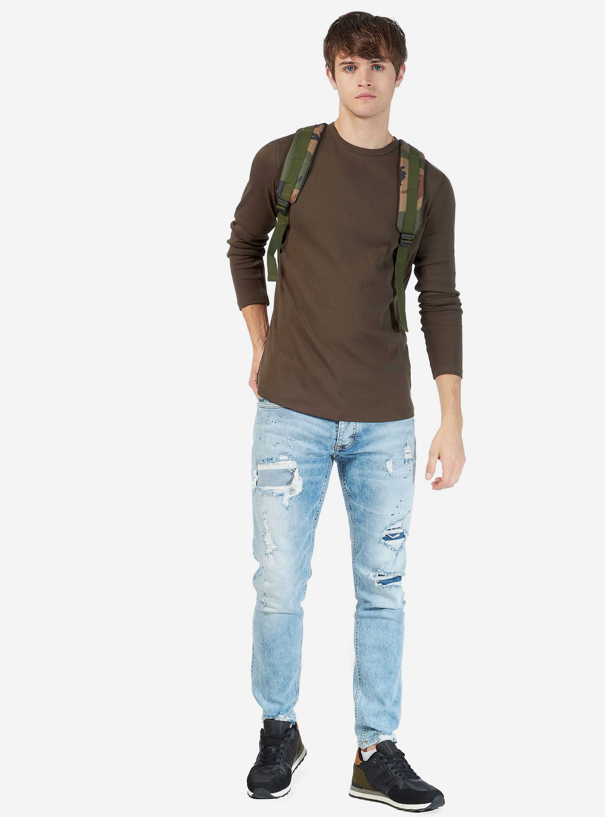 JEANS SKINNY FIT, BLUE