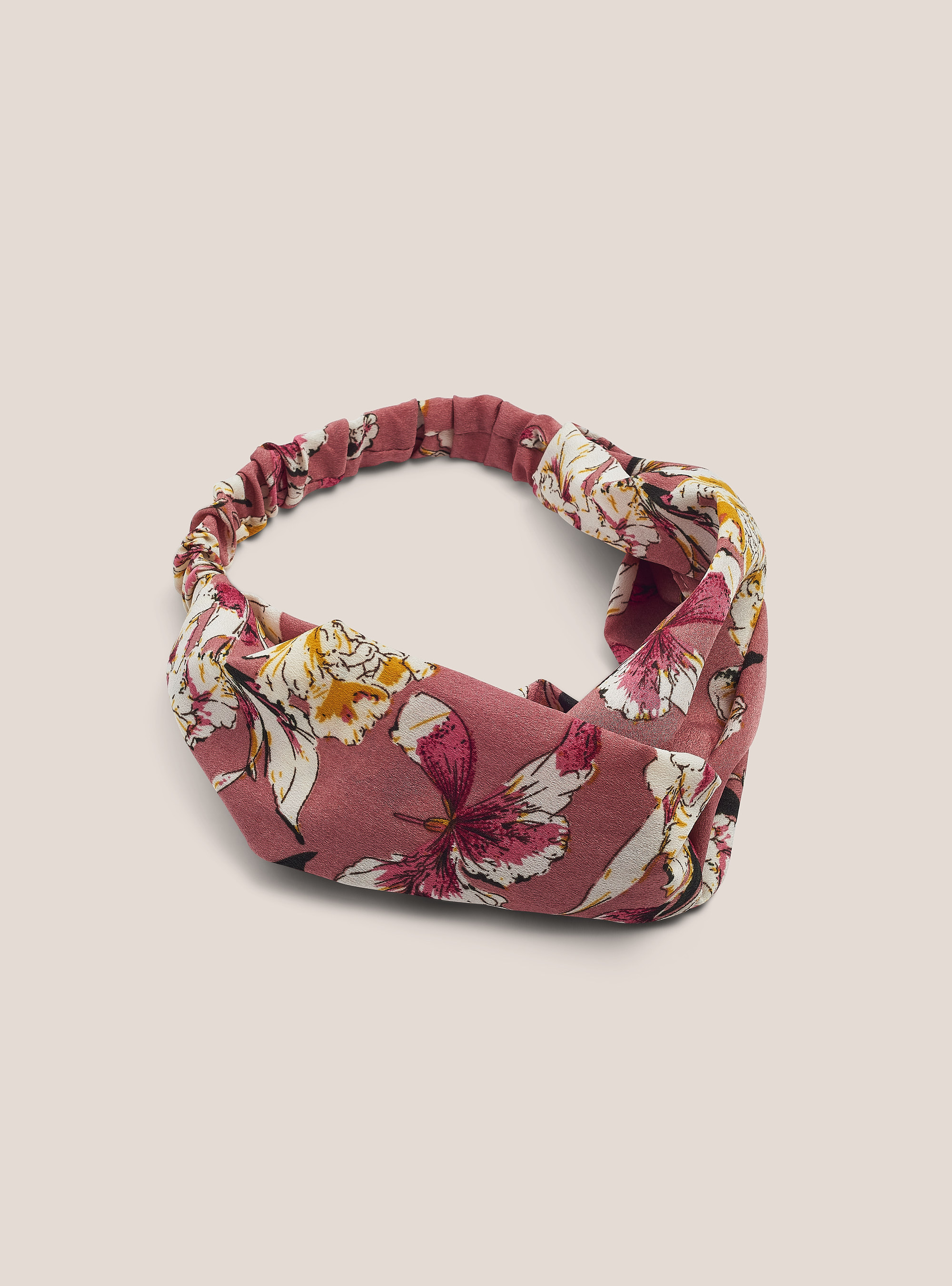 Bandeau, FLOWER PINK