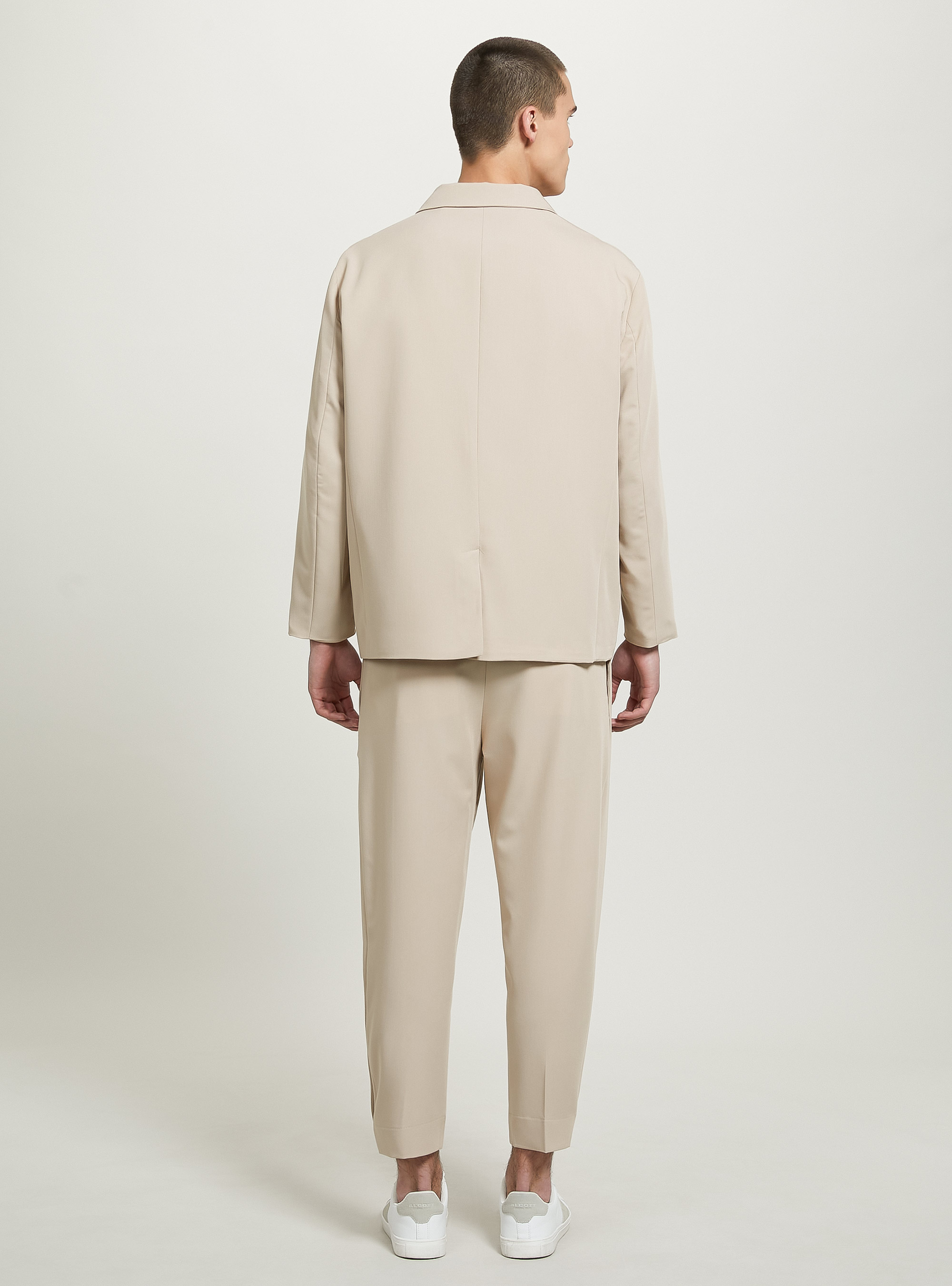 Giacca doppio petto regular fit, SA2 SAND MEDIUM