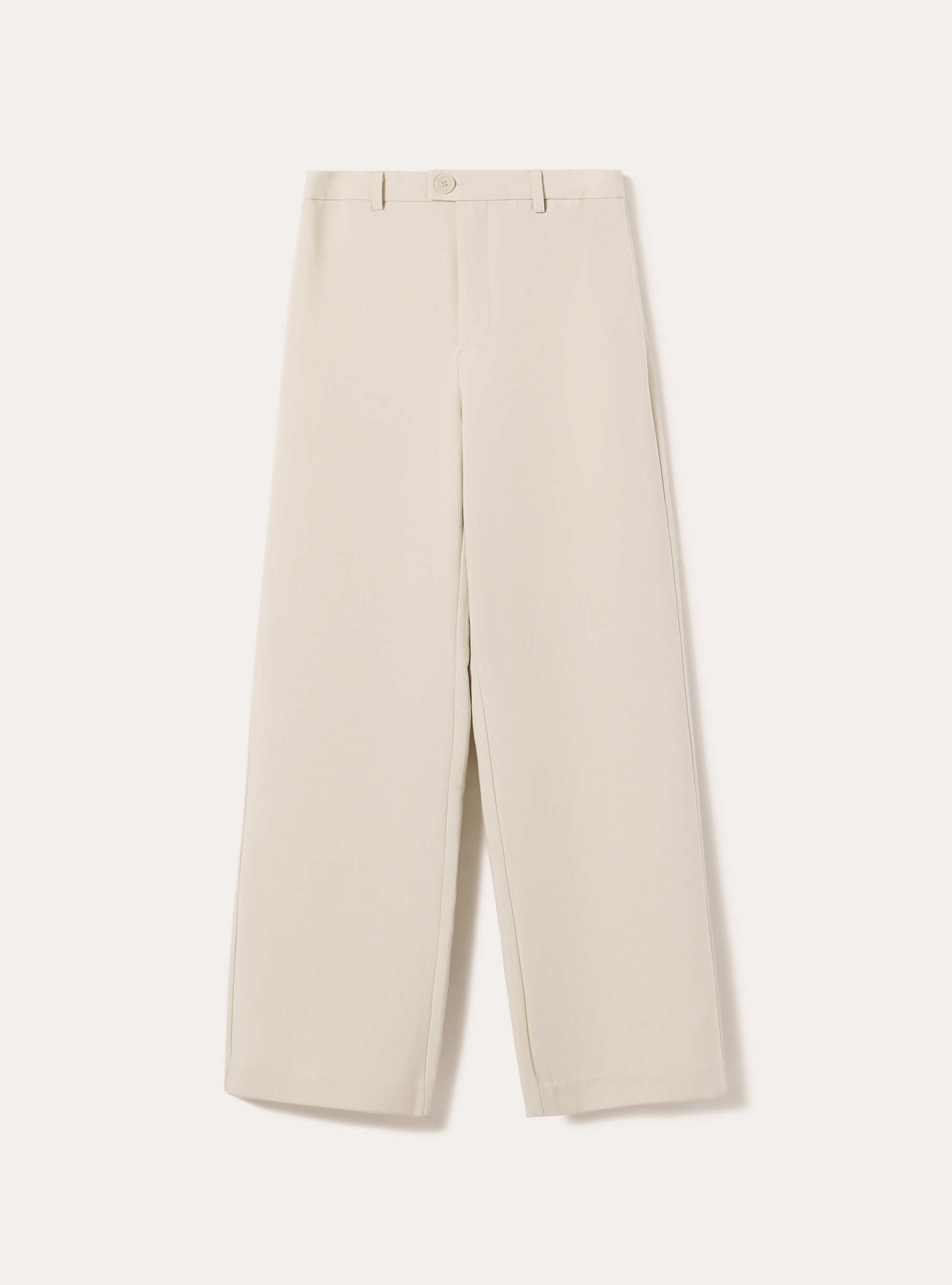 Wide leg pants, BG3 BEIGE LIGHT