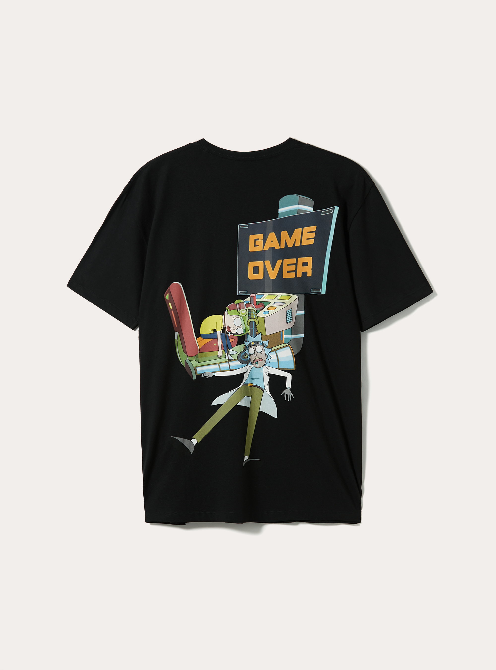 Camiseta Rick and Morty / Alcott, BK1 BLACK