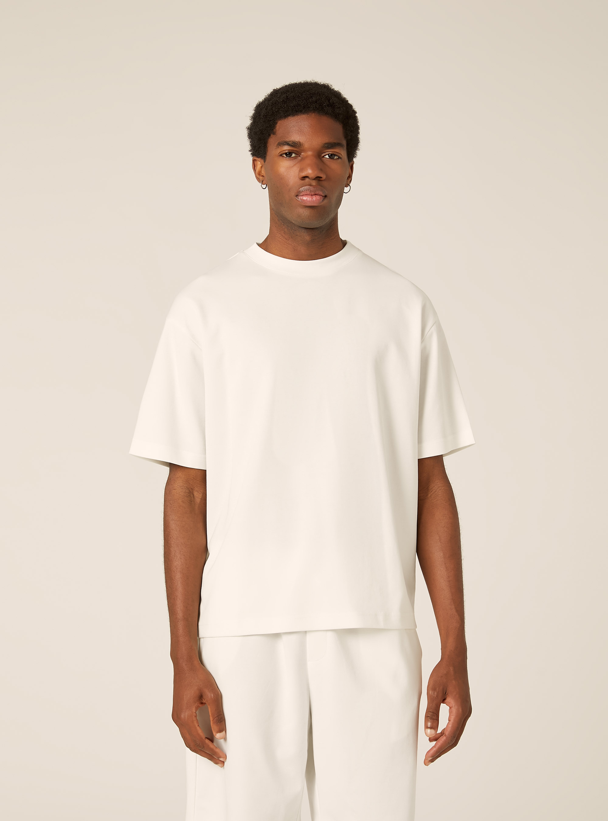 AIRes jersey T-shirt, WH1 OFF WHITE