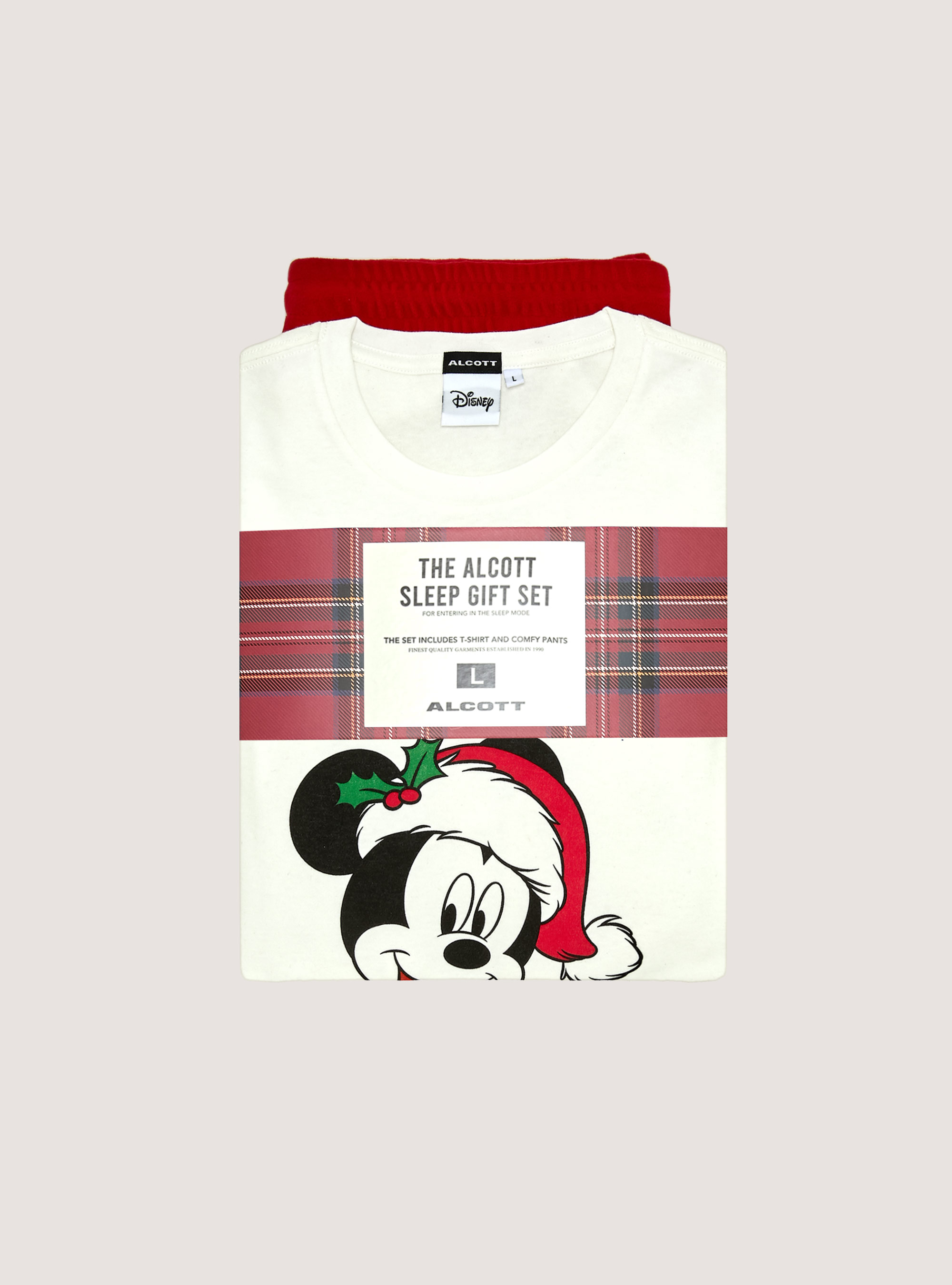 Pigiama Disney x Christmas Family Collection, WH2 WHITE