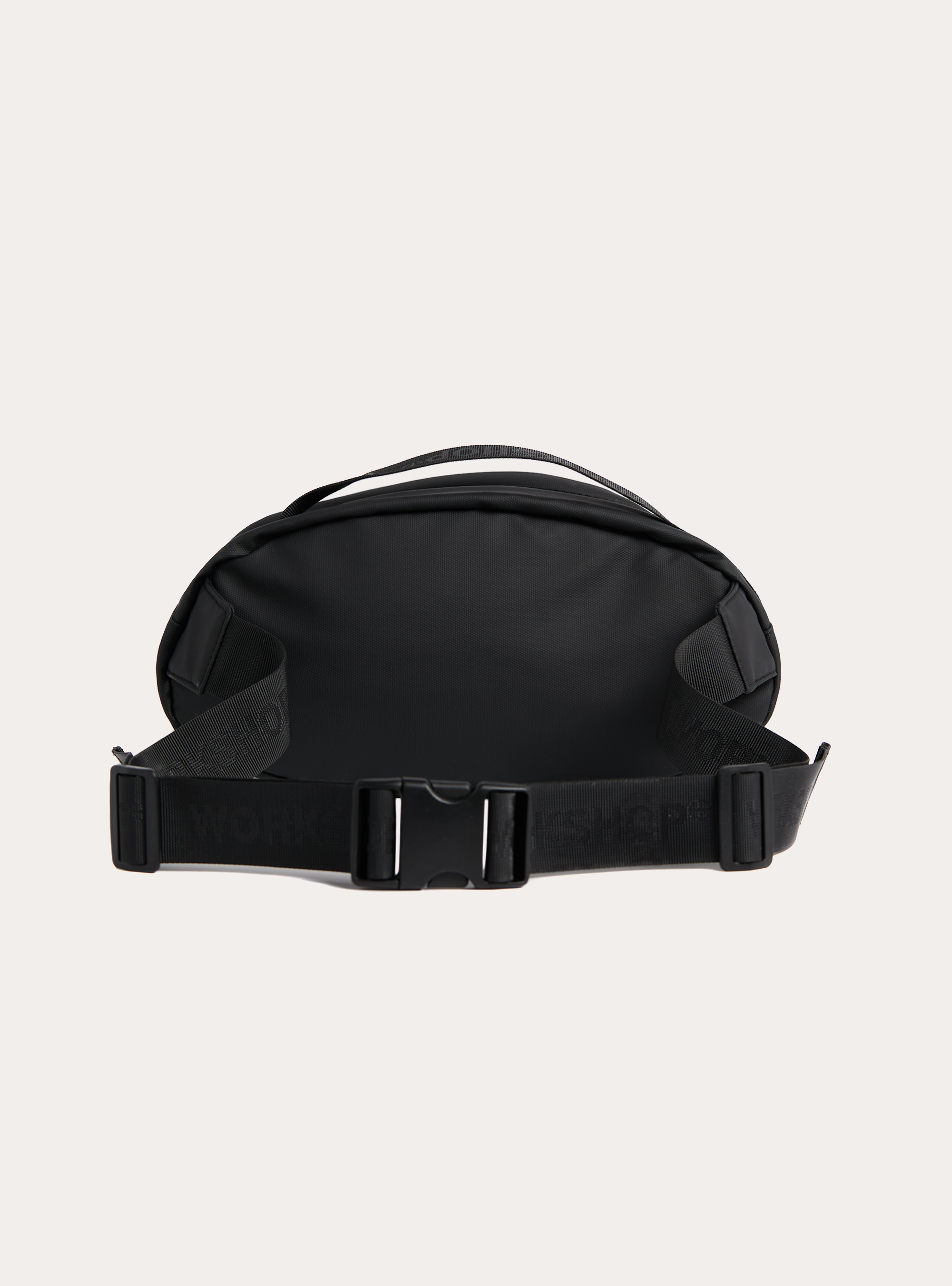 Sac à dos avec bandoulière et impression, BK1 BLACK