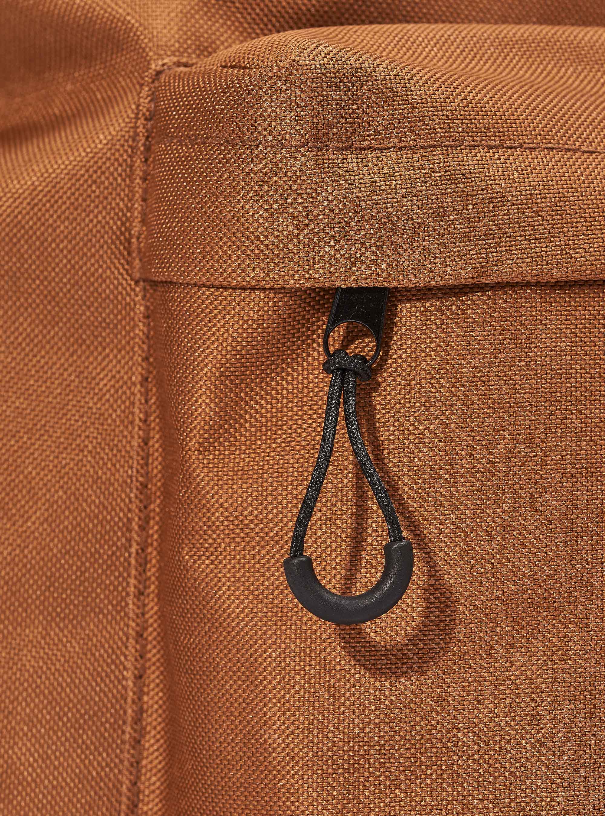 Sac à dos basique couleur unie, C5544 TOBACCO