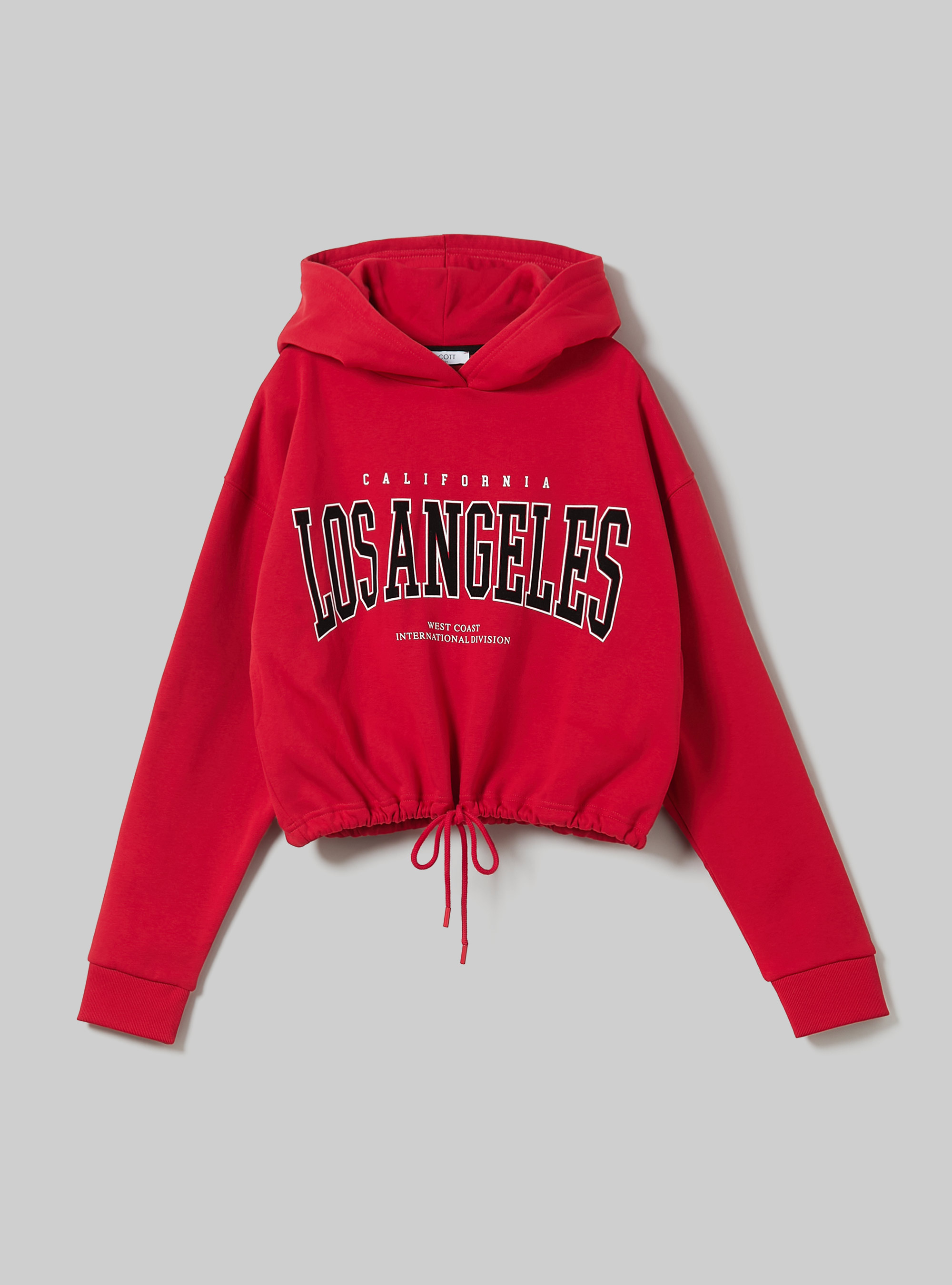 Sweat court avec cordon de serrage, RD3 RED LIGHT