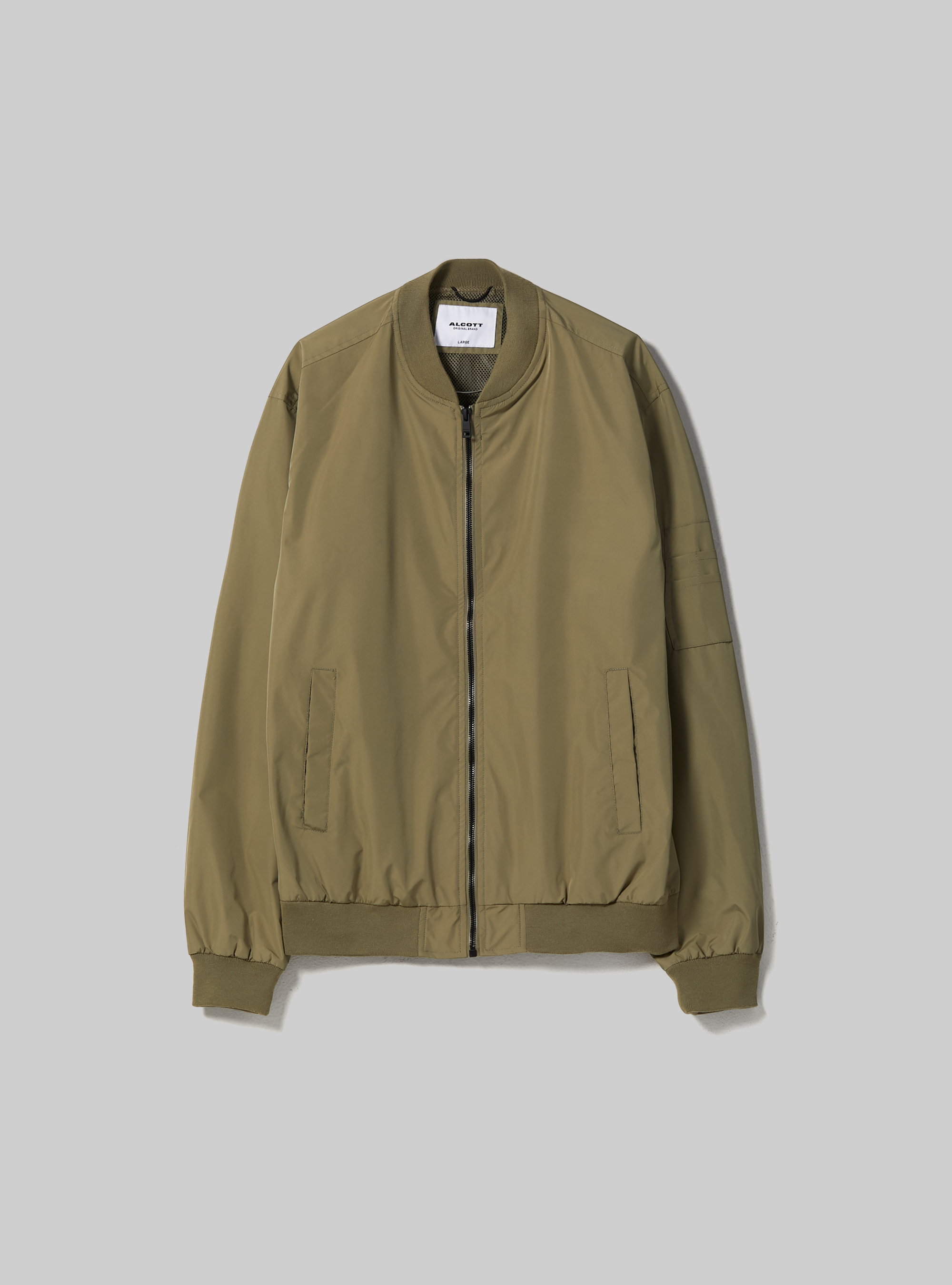 Bomber antivento regular fit, KY2 KAKY MEDIUM