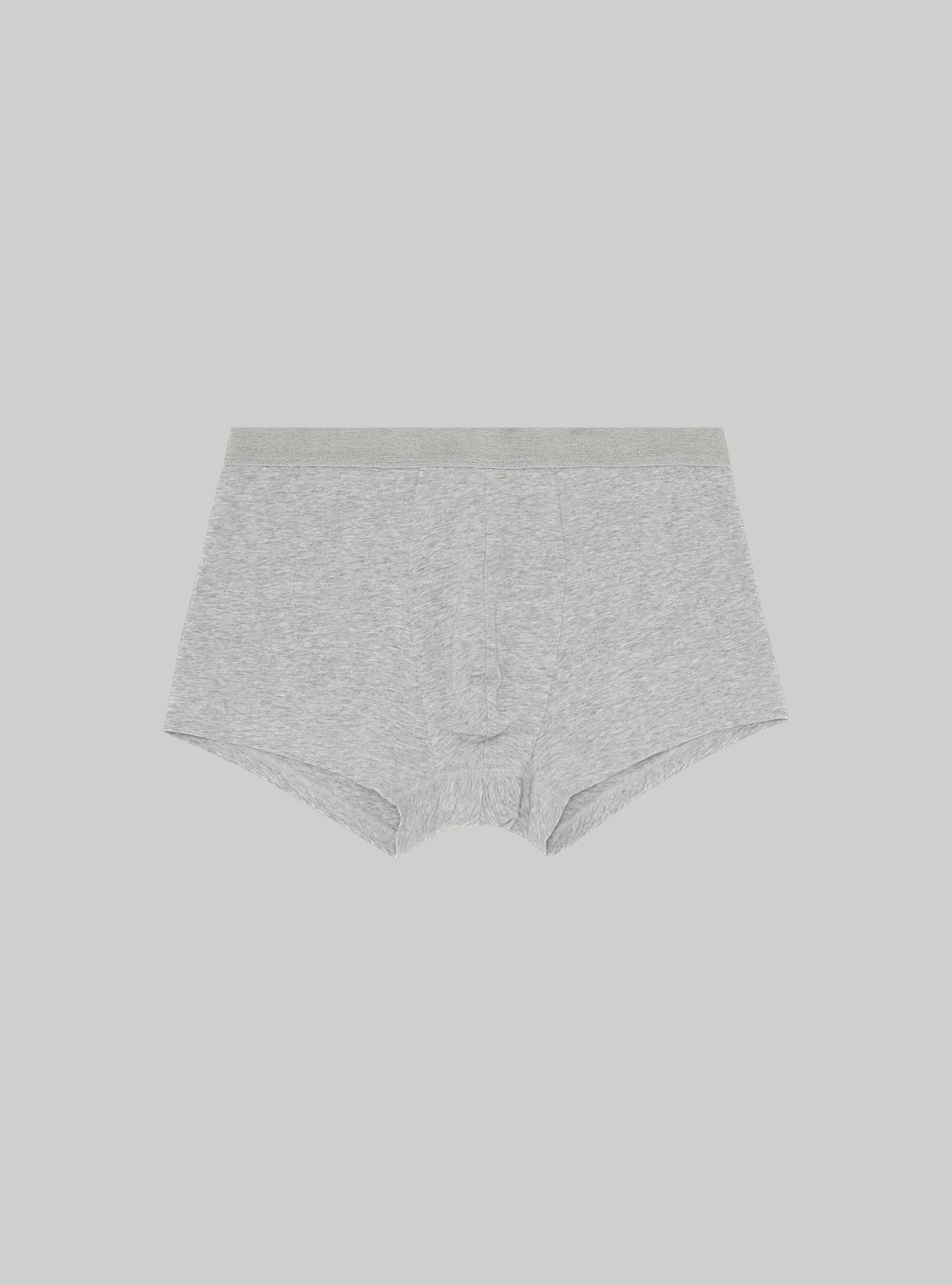 Set of 3 stretch cotton boxer shorts, MGY2/NA2/WH2