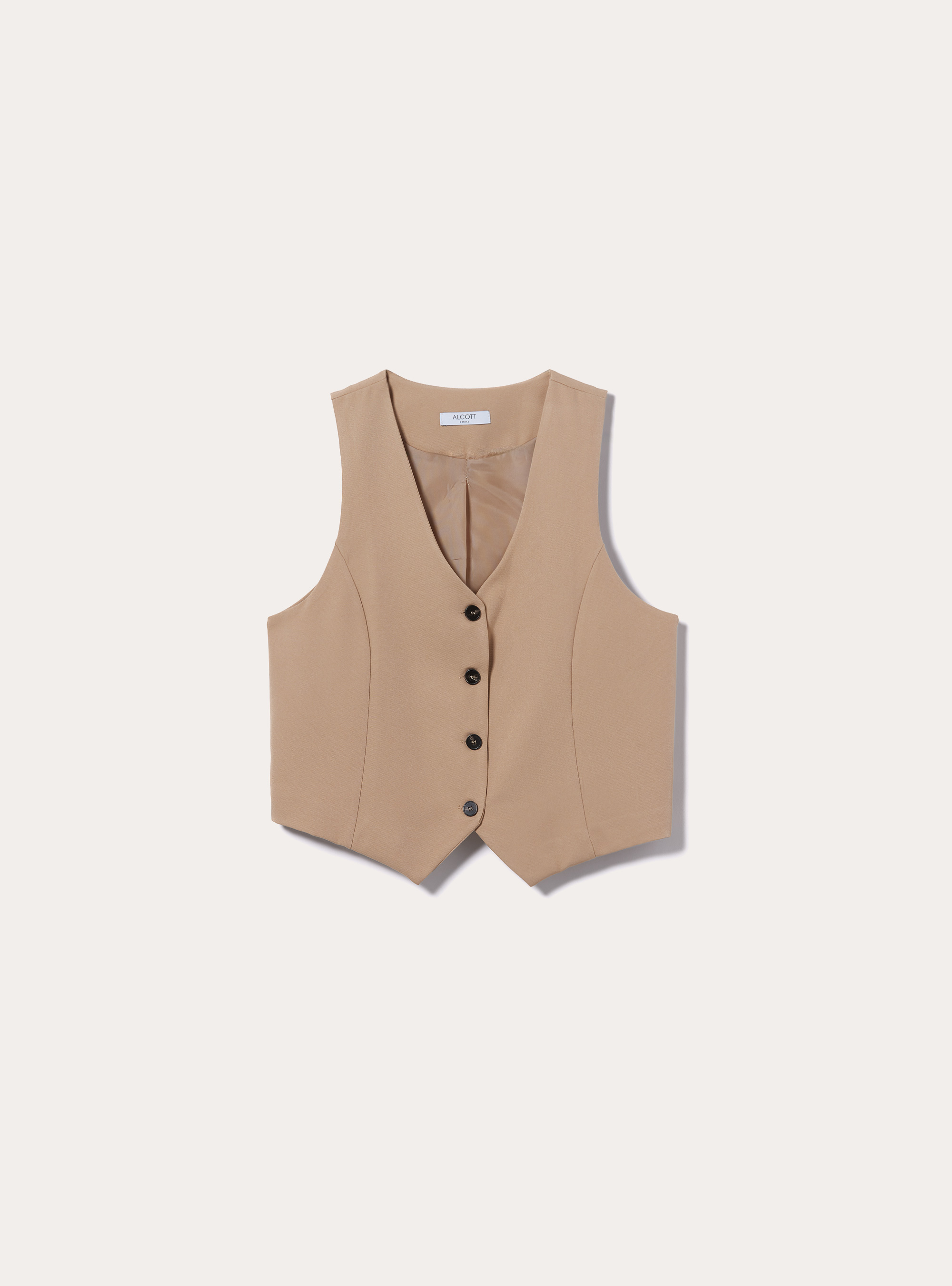 トップス MASU BONE TAILORED VEST MASU BONE TAILORED VEST