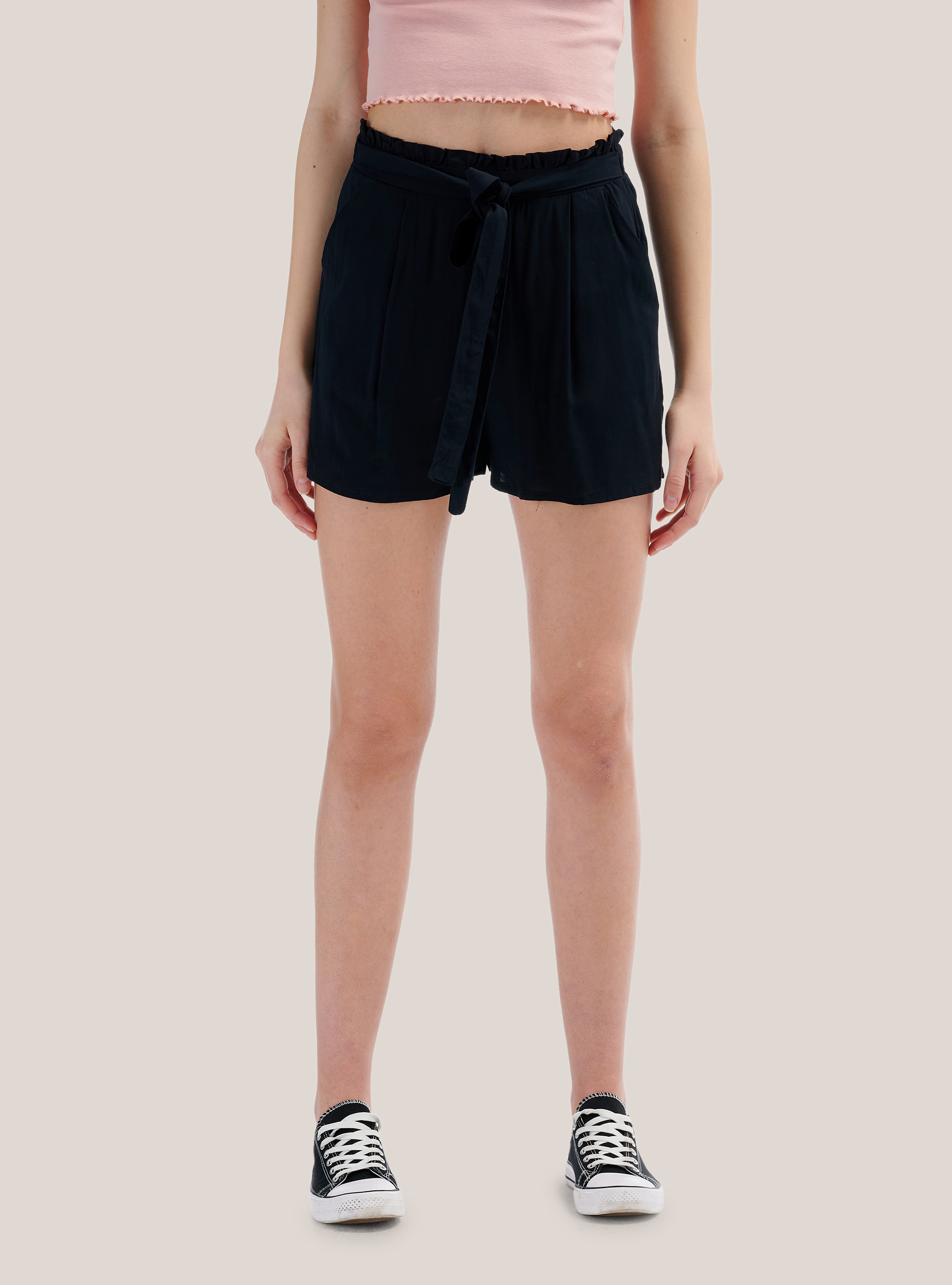 Short petites fleurs, C101 BLACK