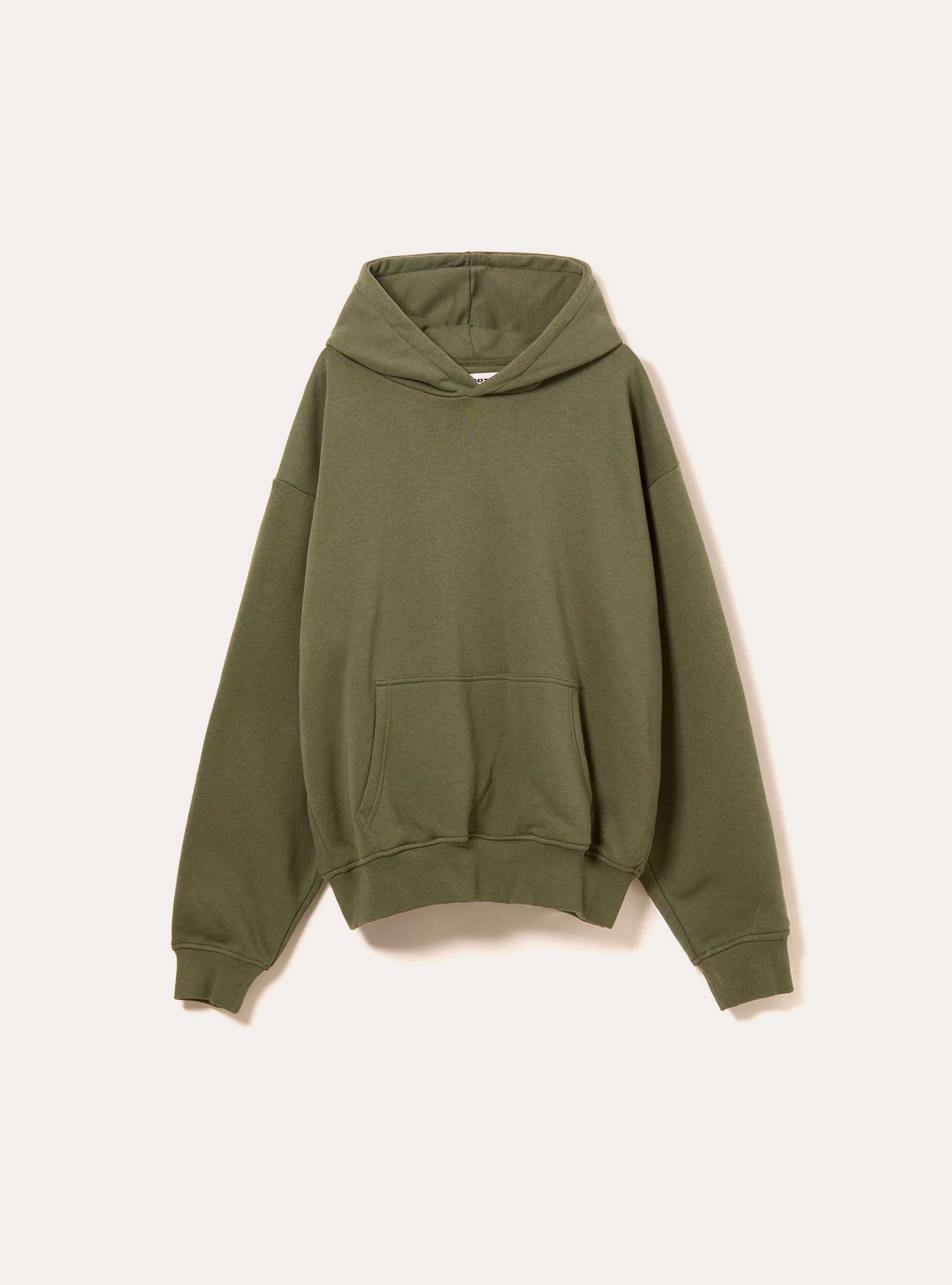 Sweat à capuche coupe boxy, KY1 KAKY DARK