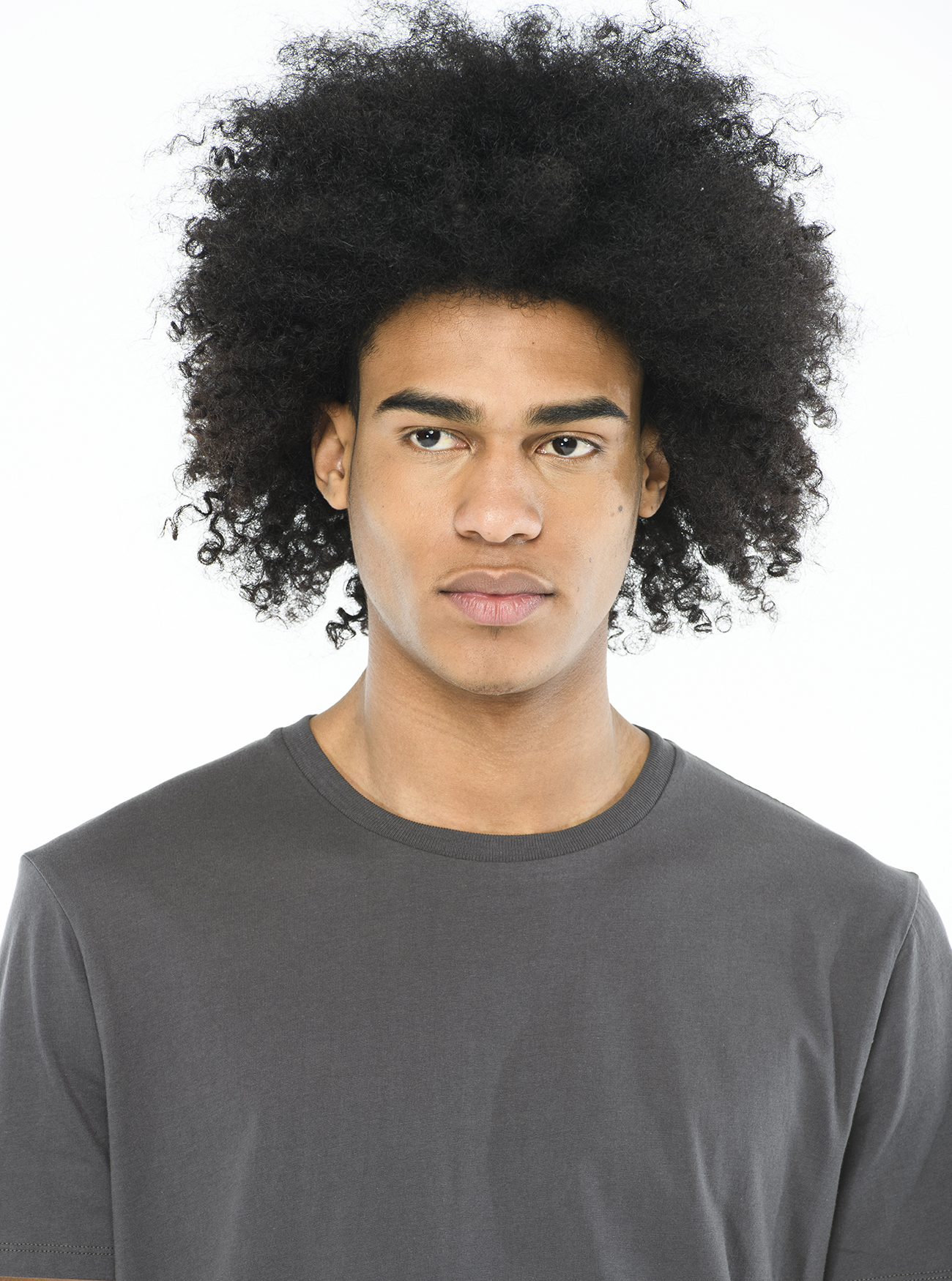 T-shirt tinta unita, C1119 GREY