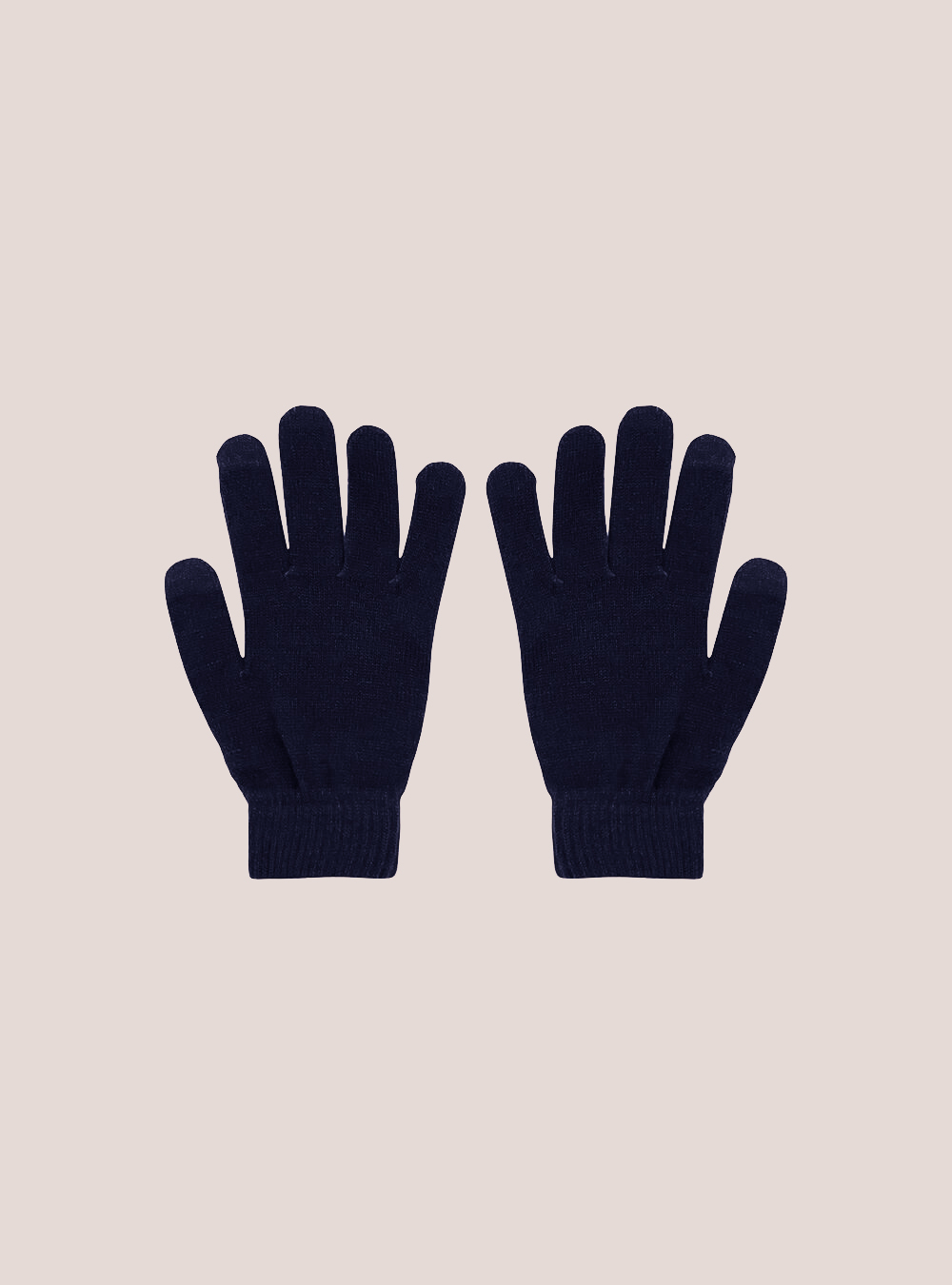 Guanti touch screen, BLUE NAVY