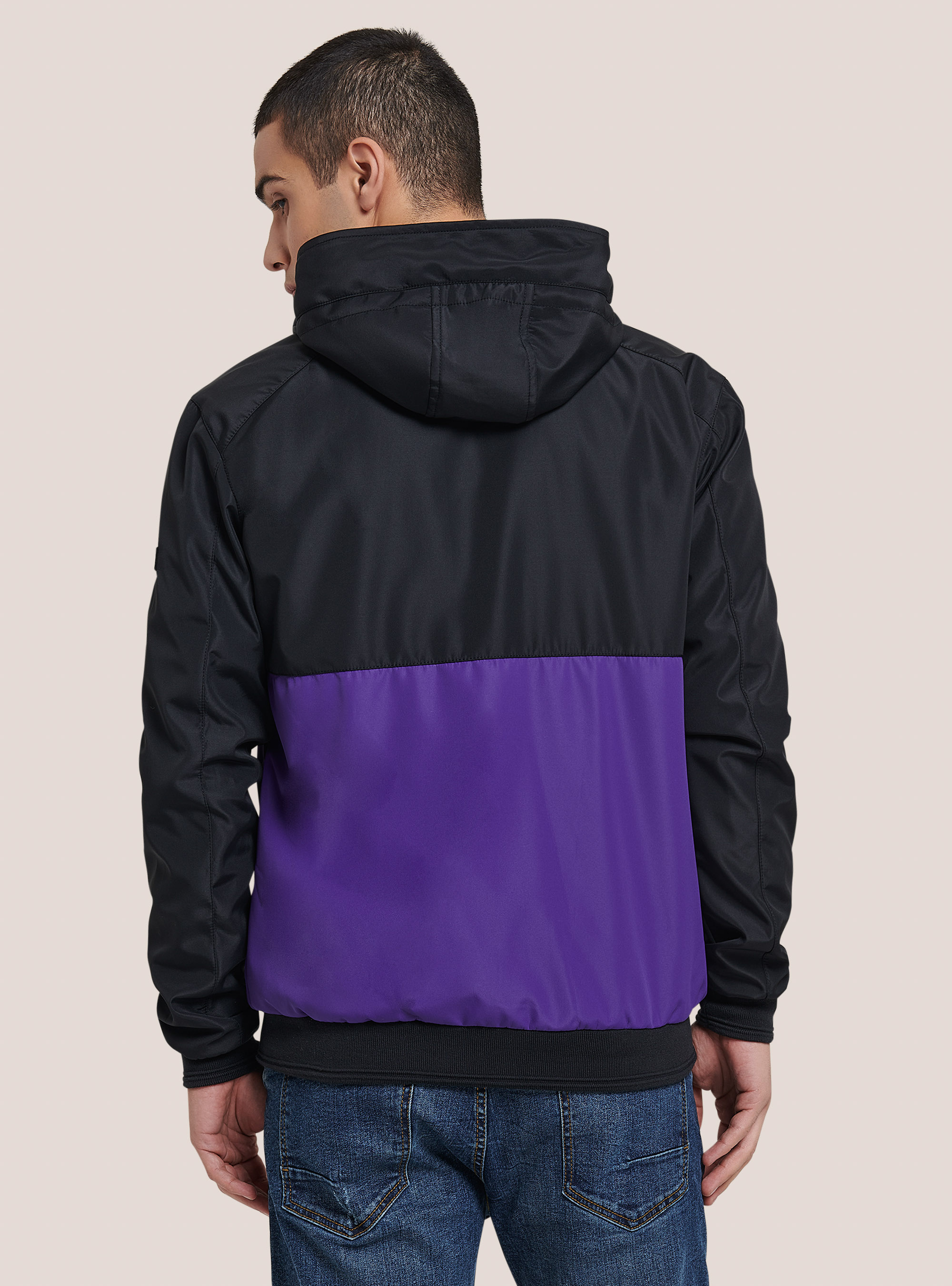 hybridge base jacket mens