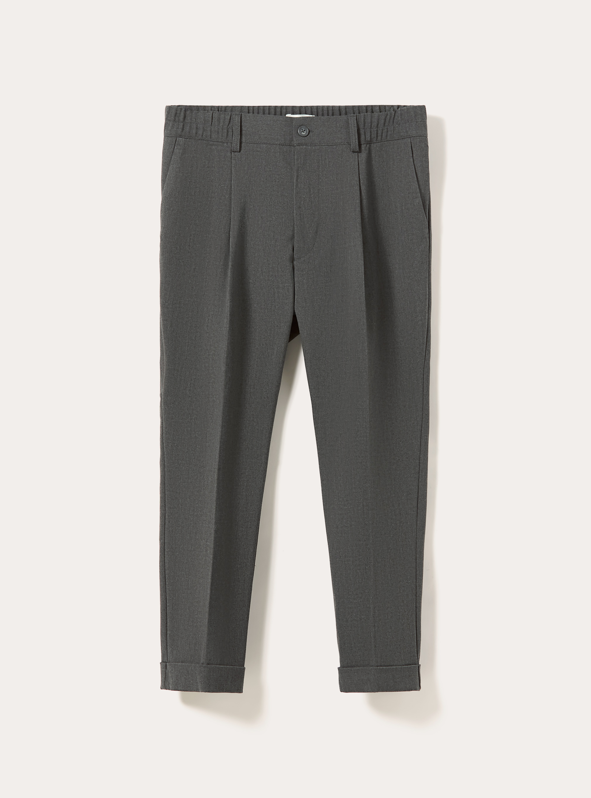 Classic pleated trousers, GY1 GREY DARK