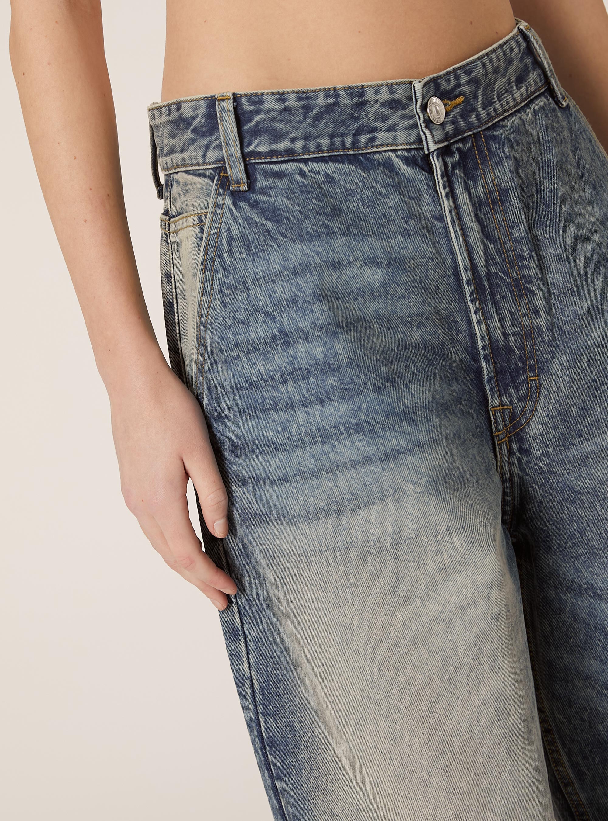 Skater Fit Jeans, D007 LIGHT AZURE