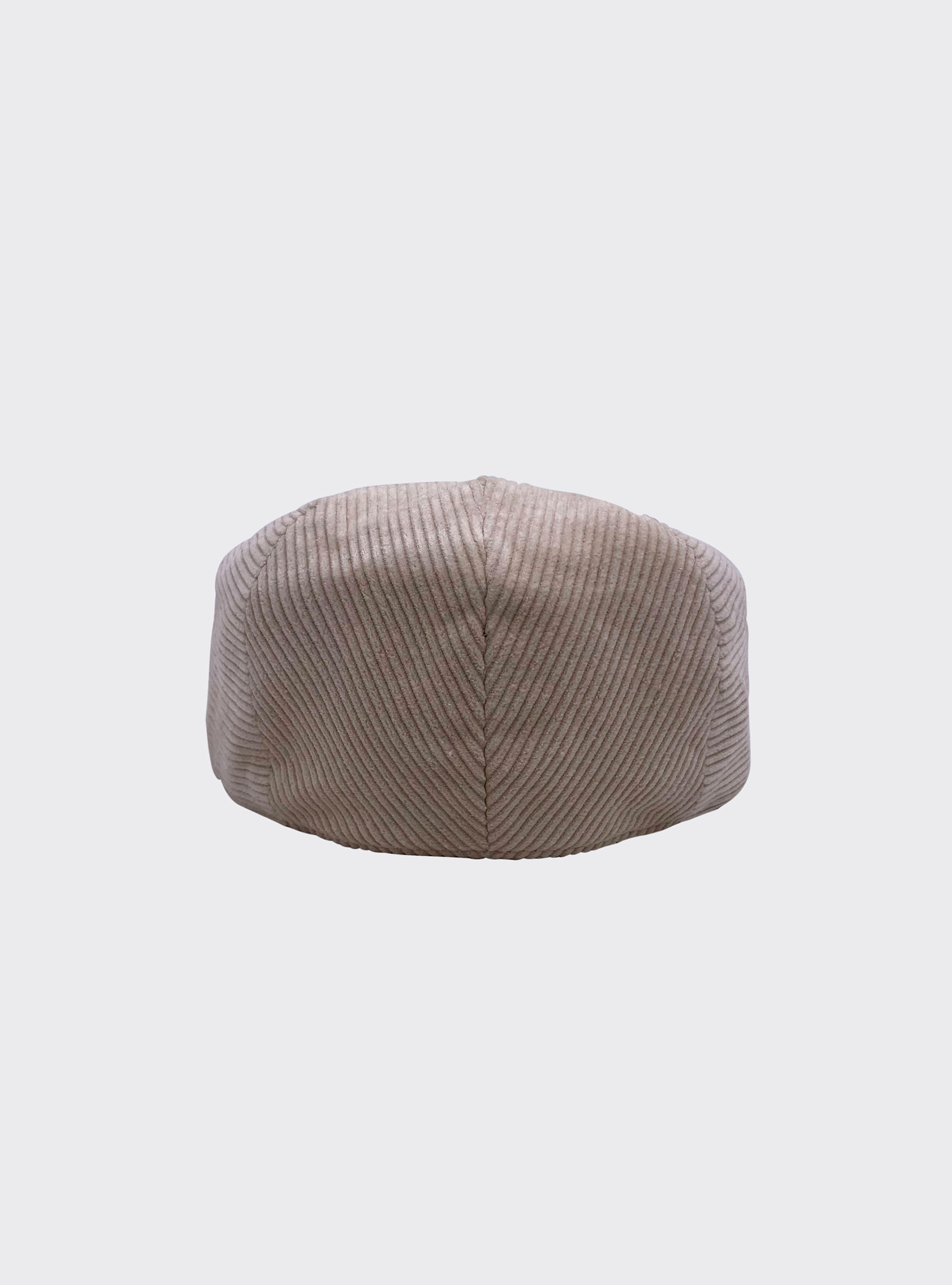 Coppola in velluto a coste, C099 WHITE