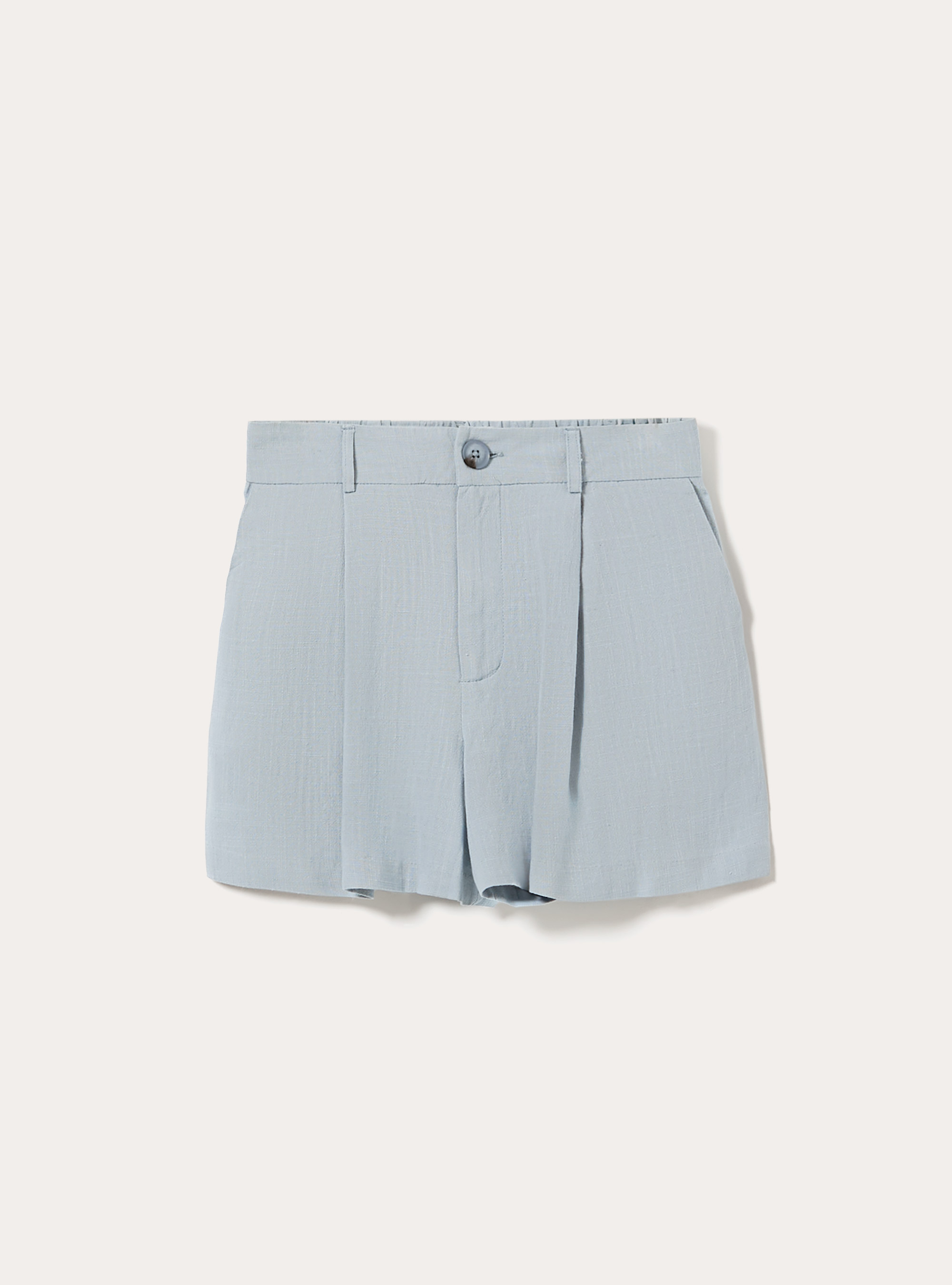Short en lin doux, AZ3 AZURE LIGHT