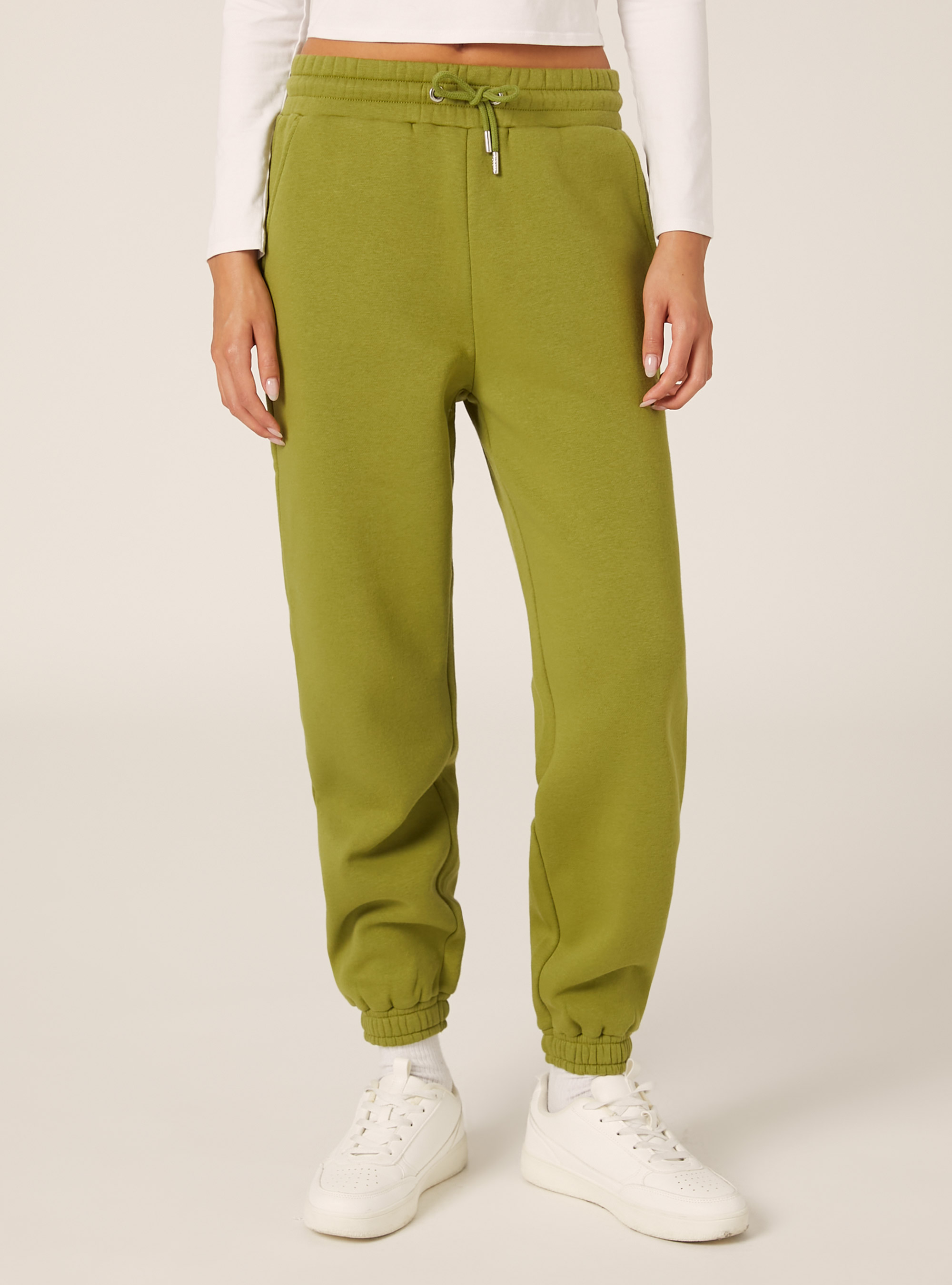 Sweatshirt jogger trousers, GN2 GREEN MEDIUM