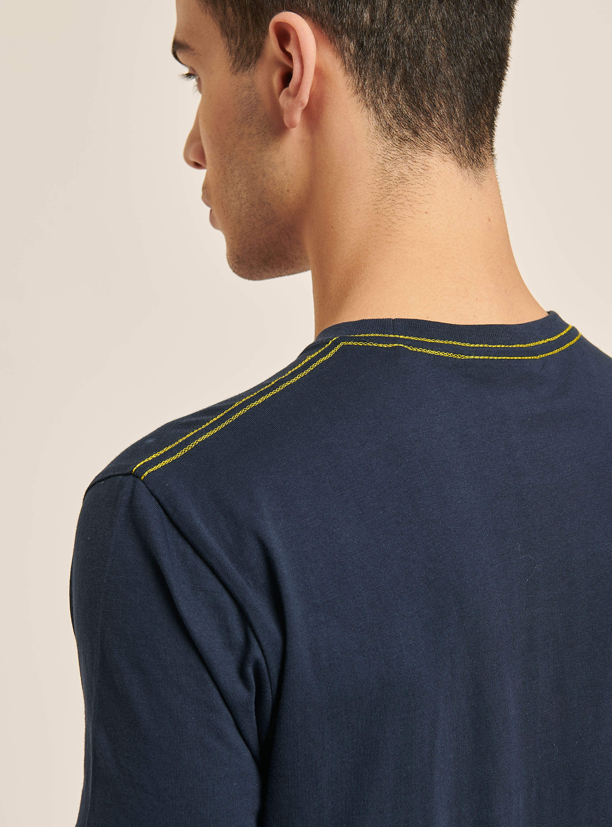 The Simpson T-shirt for Alcott, BLUE