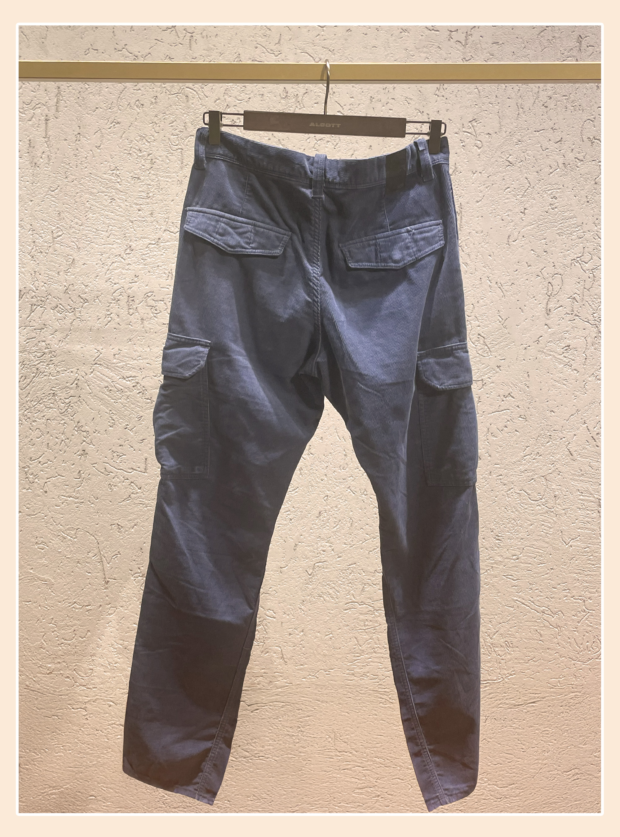Pantaloni cargo GAP, BLUE
