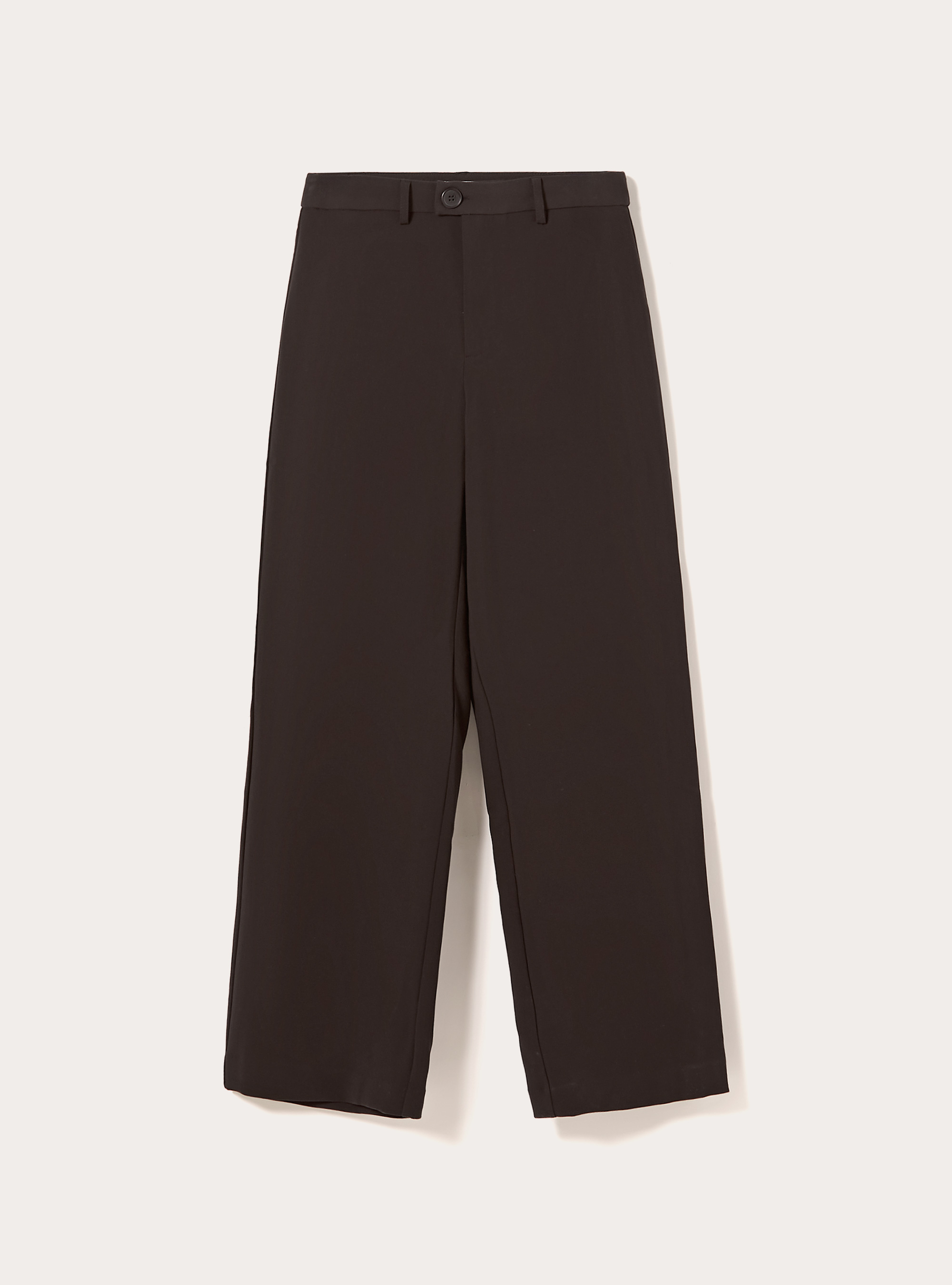 Wide leg pants, BK1 BLACK