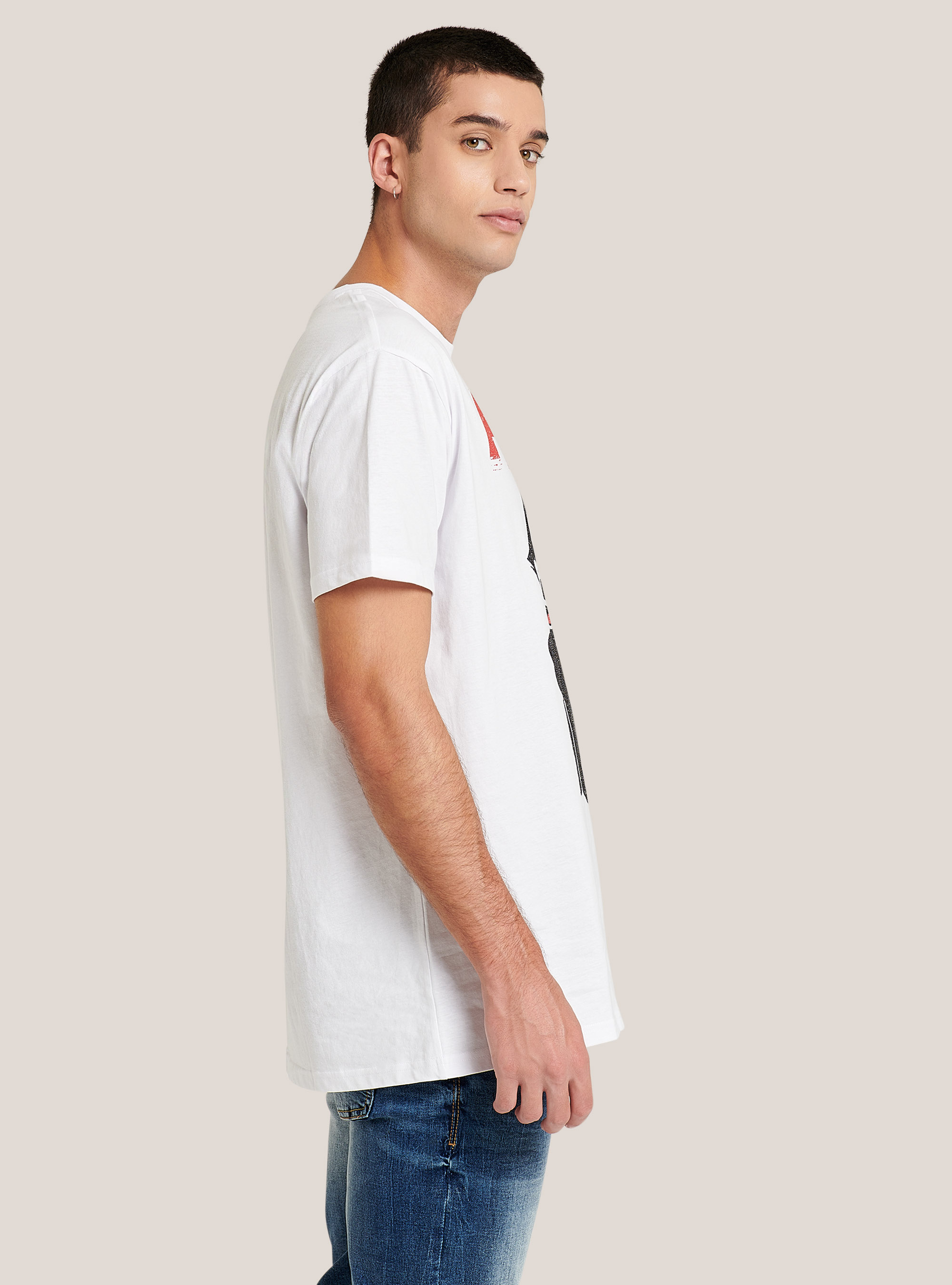 Felix the Cat x Alcott T-shirt, C099 WHITE