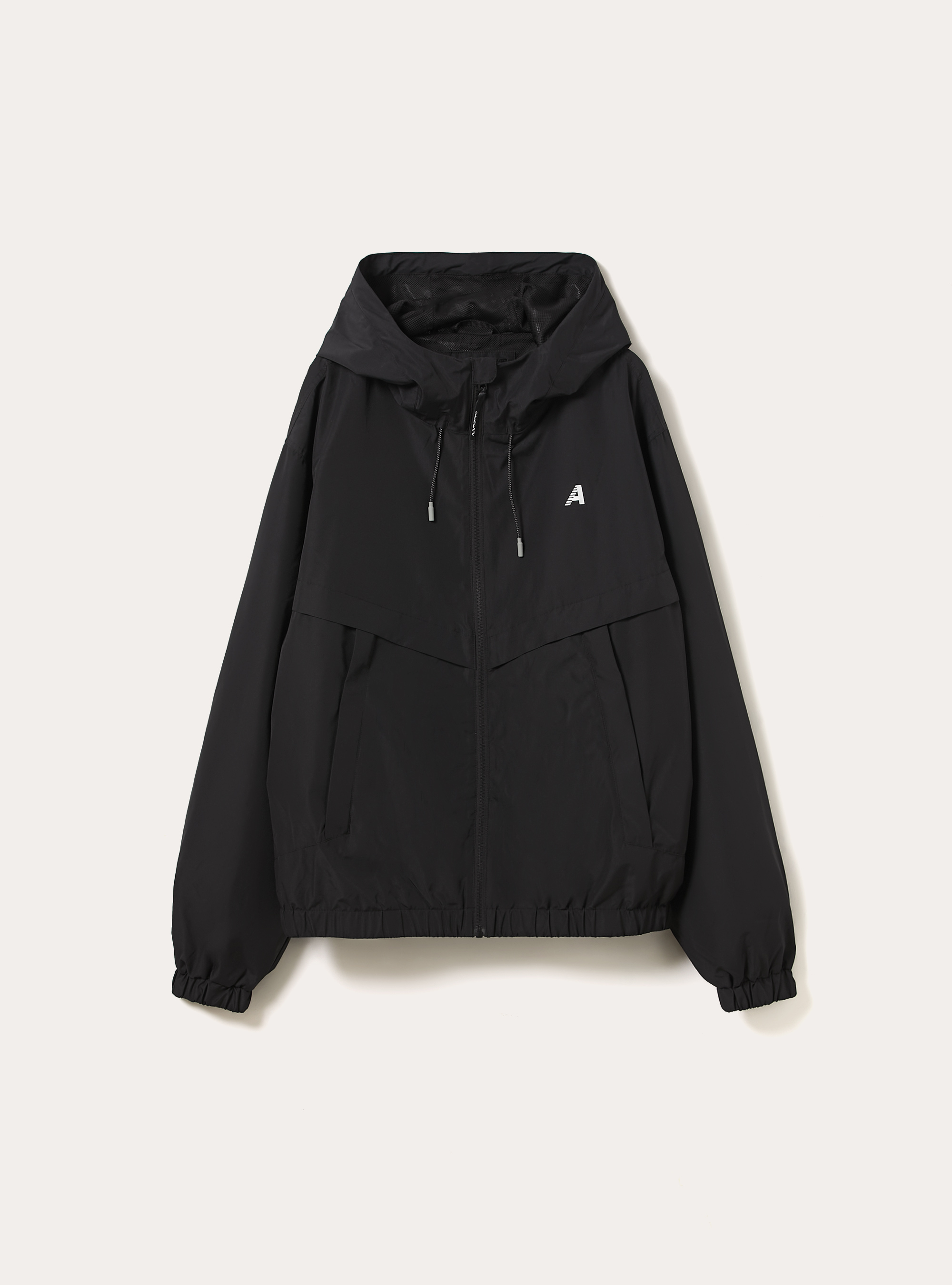 Giubbotto tecnico con cappuccio, BK1 BLACK