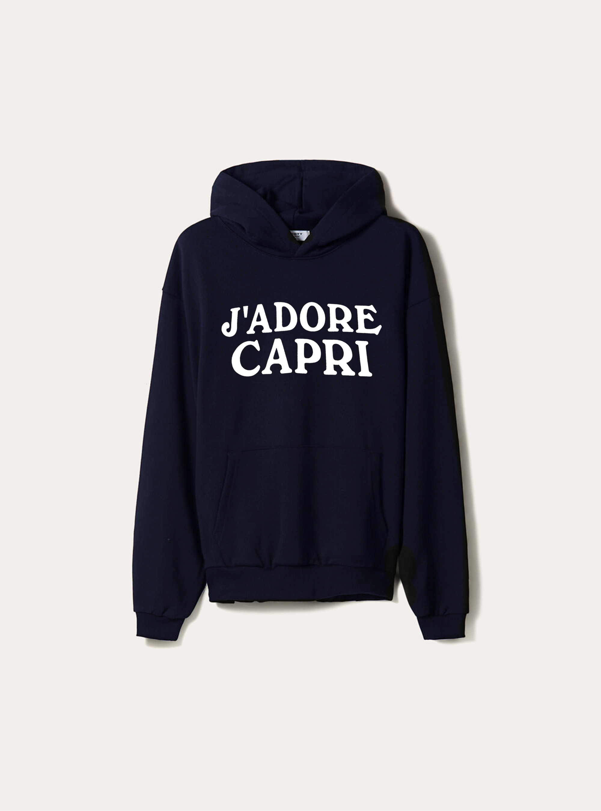 Sweatshirt in Boxy-Passform Capri Capsule Genderless, NA1 NAVY DARK