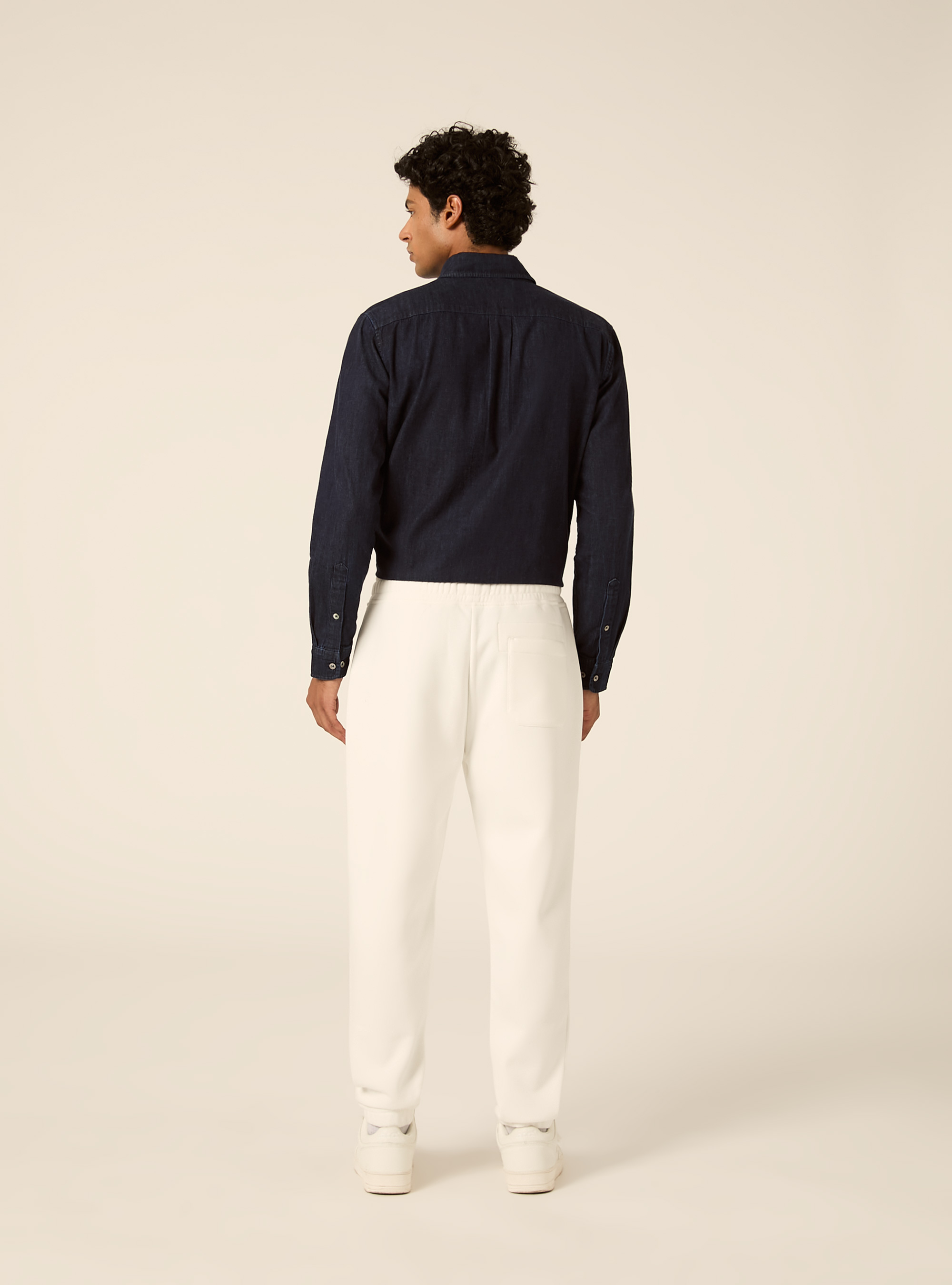 Jogger licenza yale, WH2 WHITE
