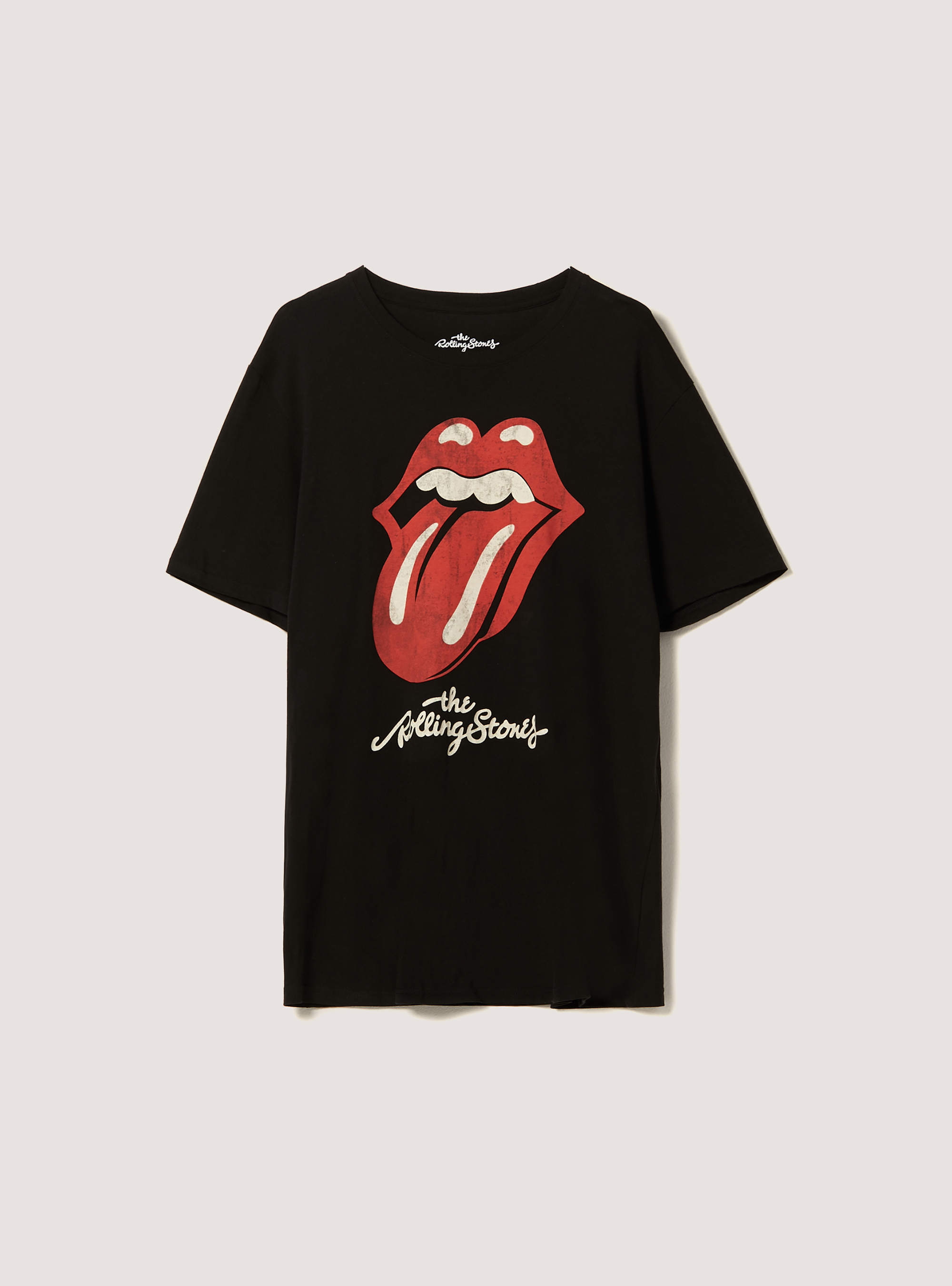 Rolling Stones x Alcott T-shirt, BLACK