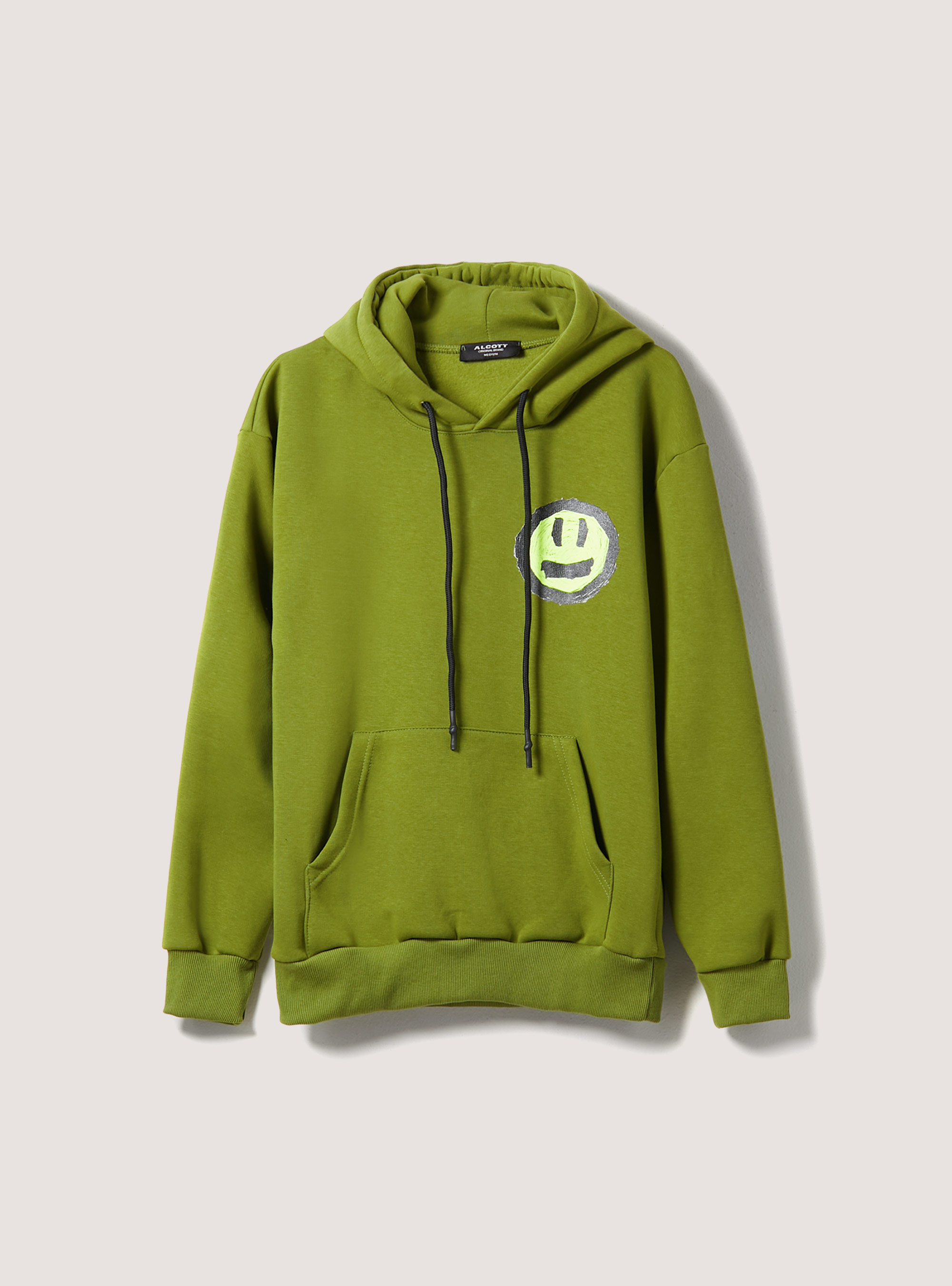 Felpa con stampa Smile Collection, KY2 KAKY MEDIUM