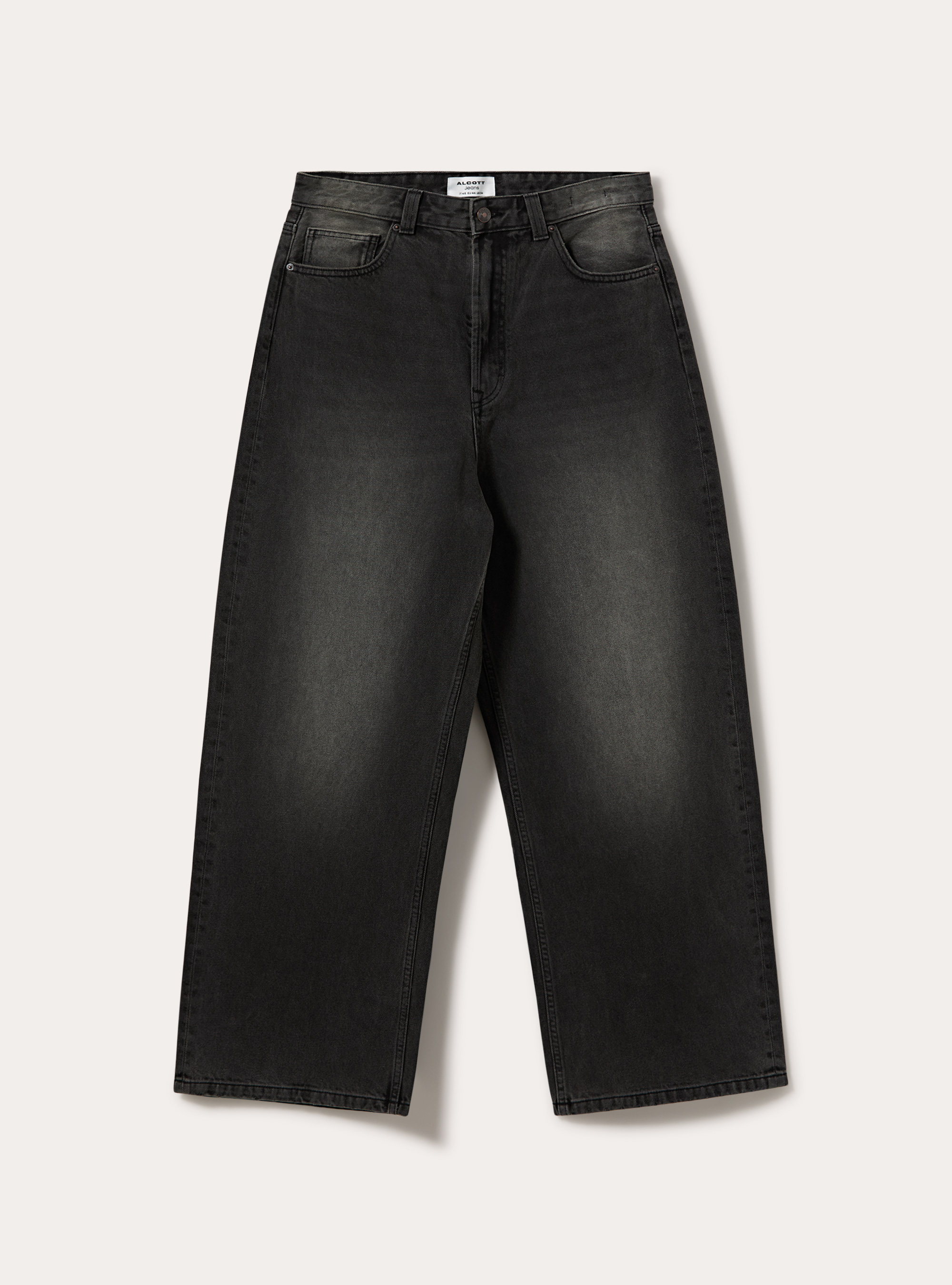 Jeans super baggy, D00G GREY